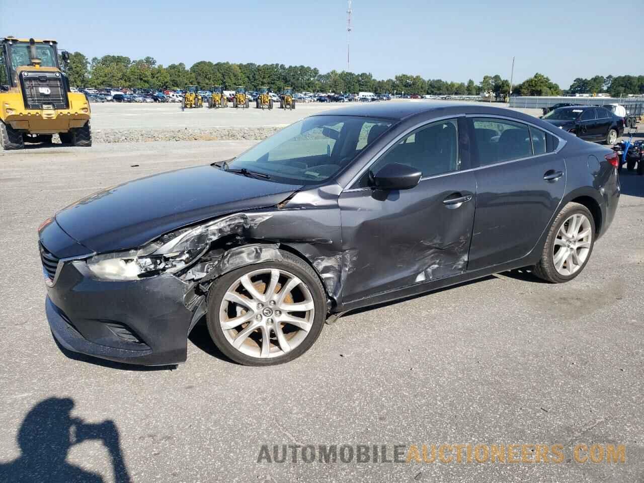 JM1GJ1V57G1442591 MAZDA 6 2016