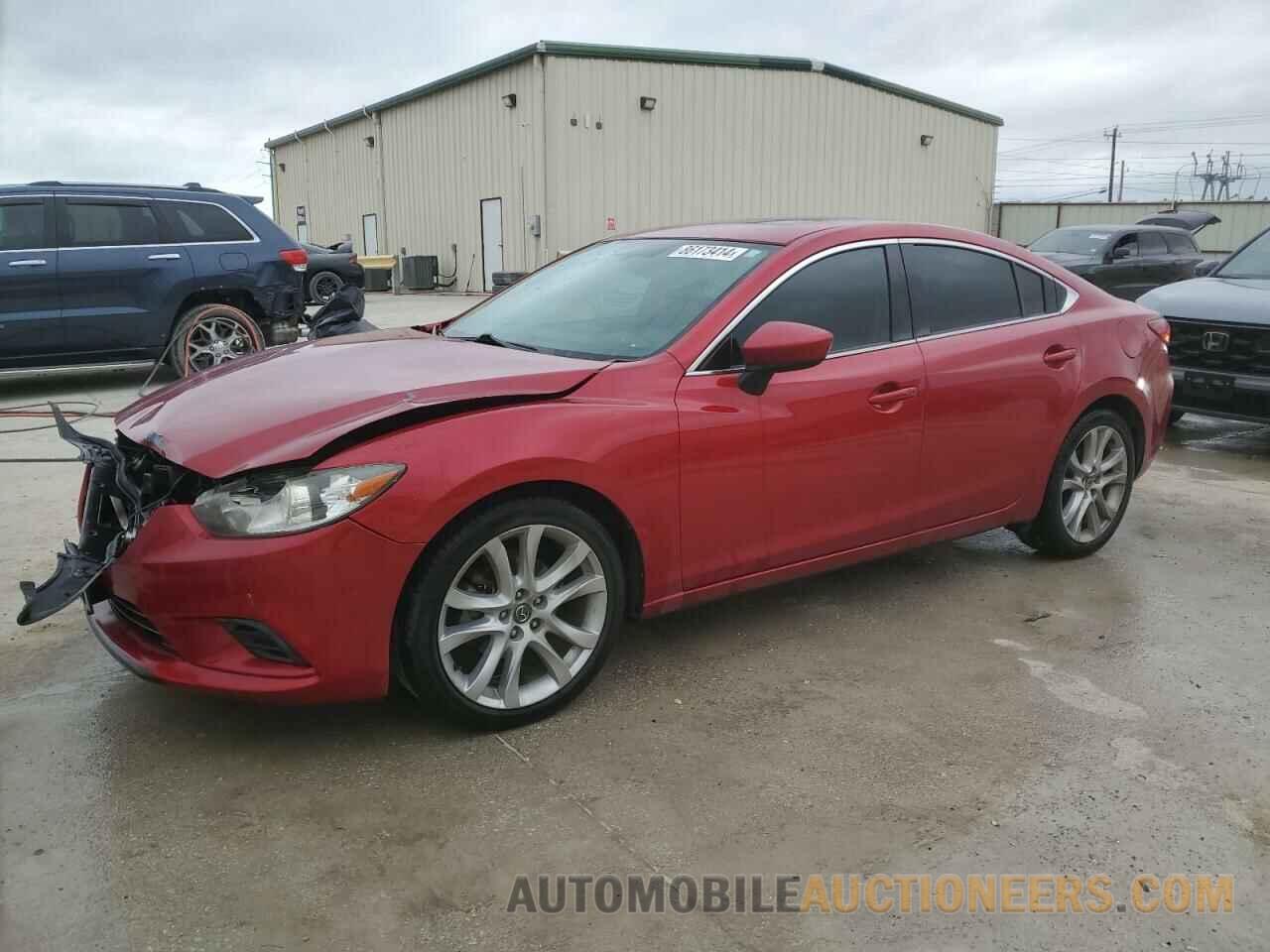 JM1GJ1V57G1469791 MAZDA 6 2016