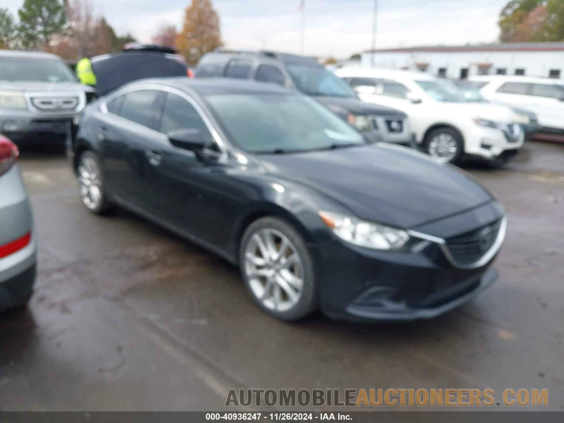 JM1GJ1V57G1481925 MAZDA MAZDA6 2016