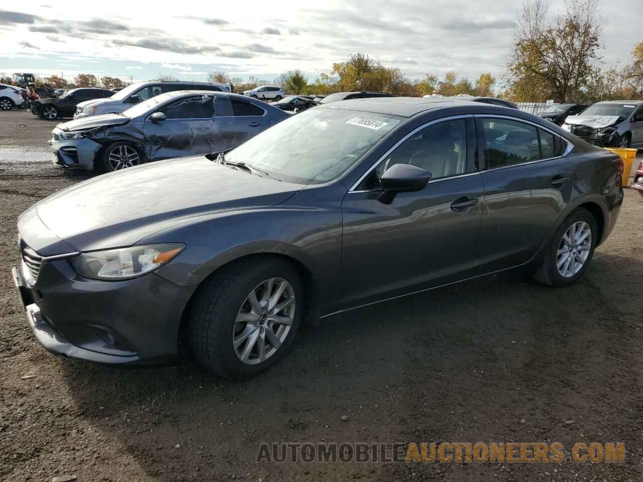 JM1GJ1V58E1107014 MAZDA 6 2014