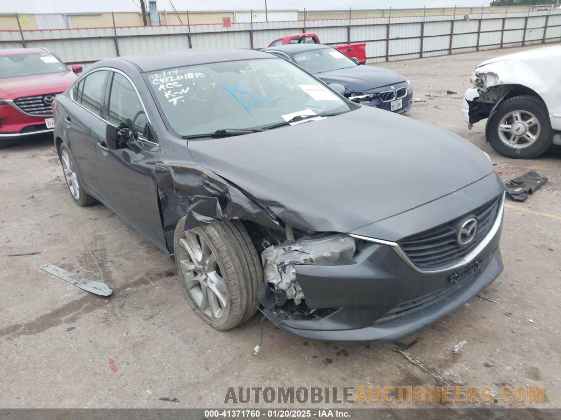 JM1GJ1V58F1206336 MAZDA 6 2015