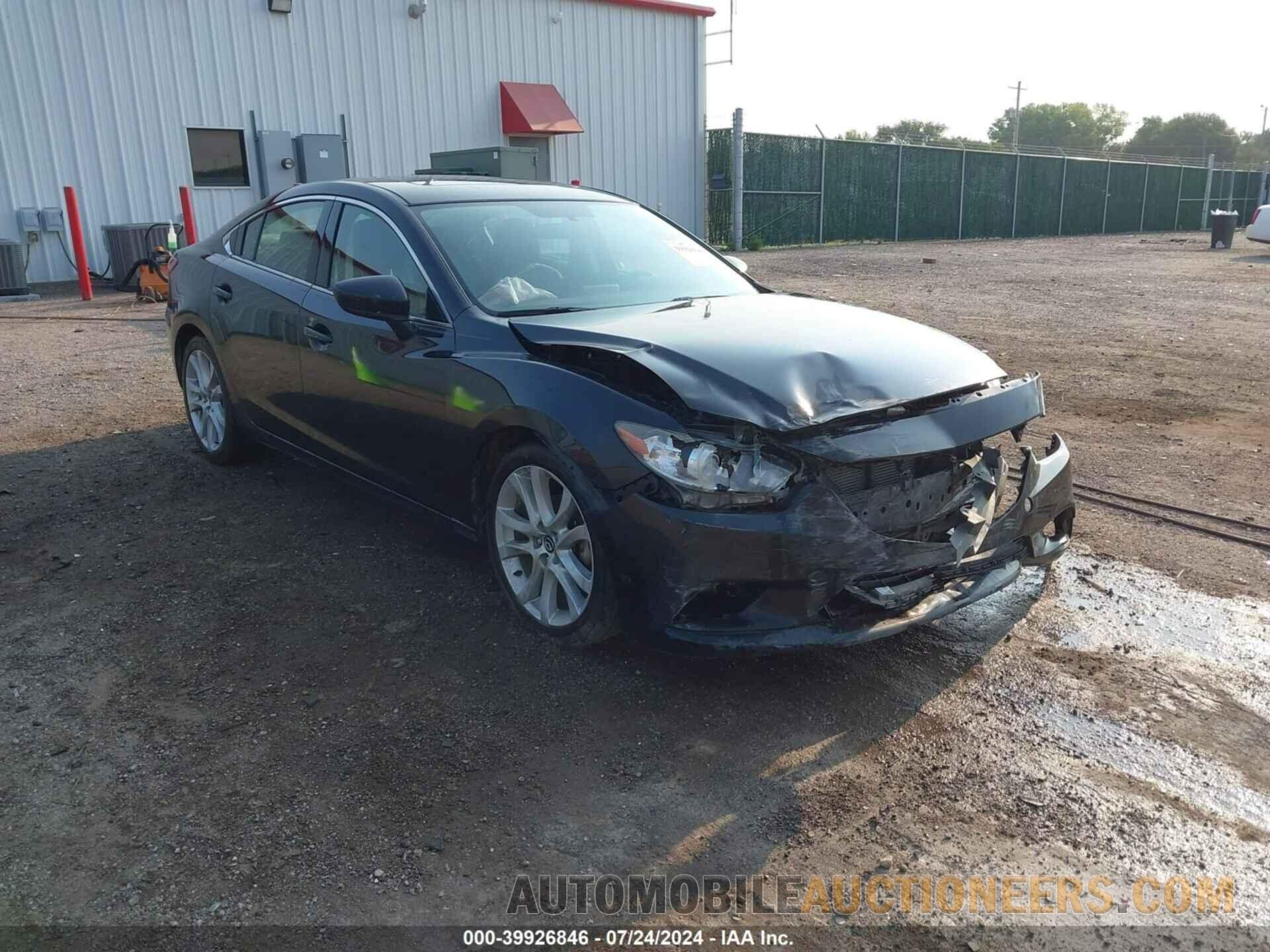 JM1GJ1V58G1433673 MAZDA MAZDA6 2016