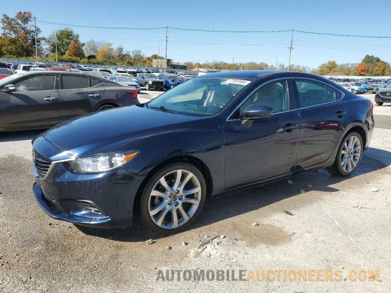 JM1GJ1V58G1433981 MAZDA 6 2016