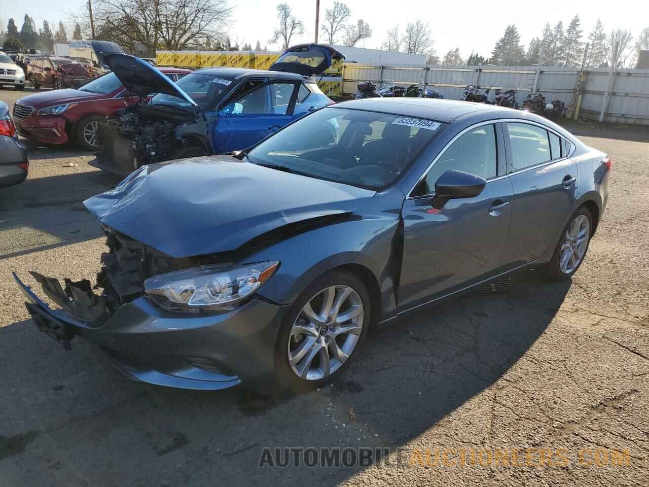 JM1GJ1V58G1440929 MAZDA 6 2016