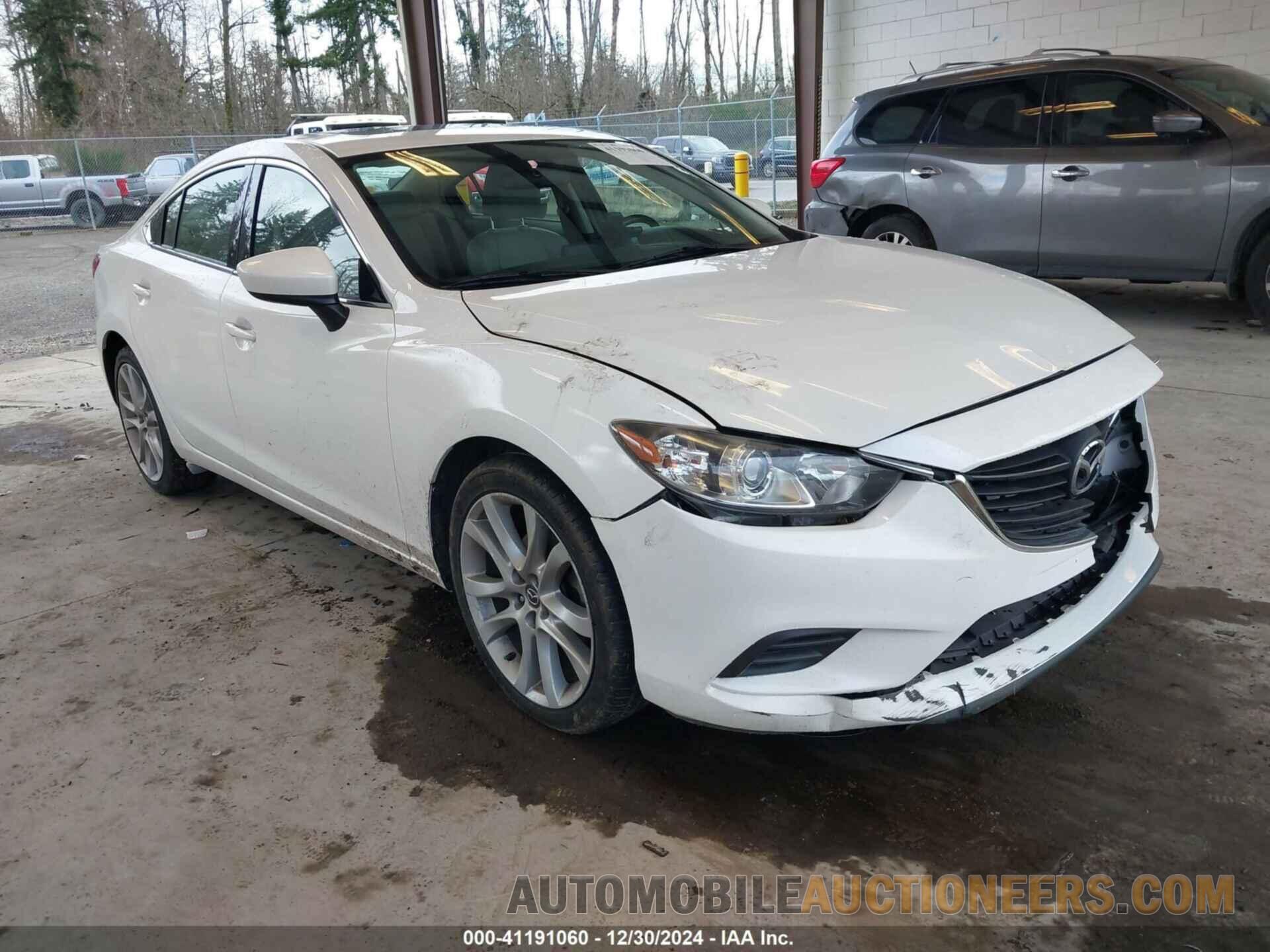 JM1GJ1V58G1461389 MAZDA MAZDA6 2016