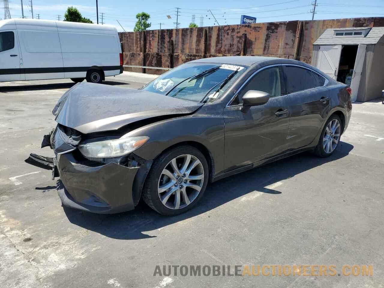 JM1GJ1V58G1465572 MAZDA 6 2016