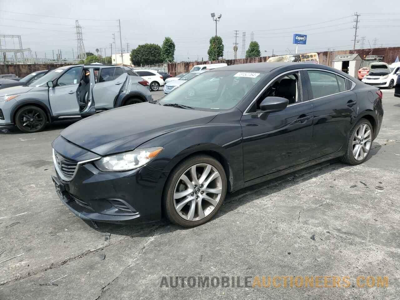 JM1GJ1V58G1473574 MAZDA 6 2016