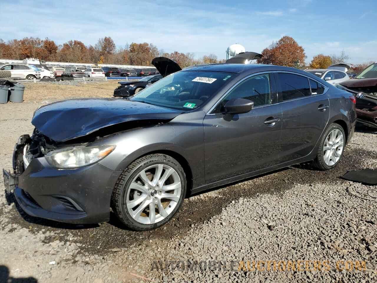 JM1GJ1V58G1477270 MAZDA 6 2016