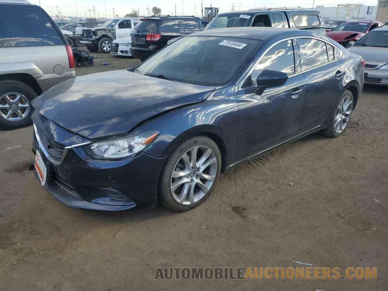 JM1GJ1V58G1488561 MAZDA 6 2016