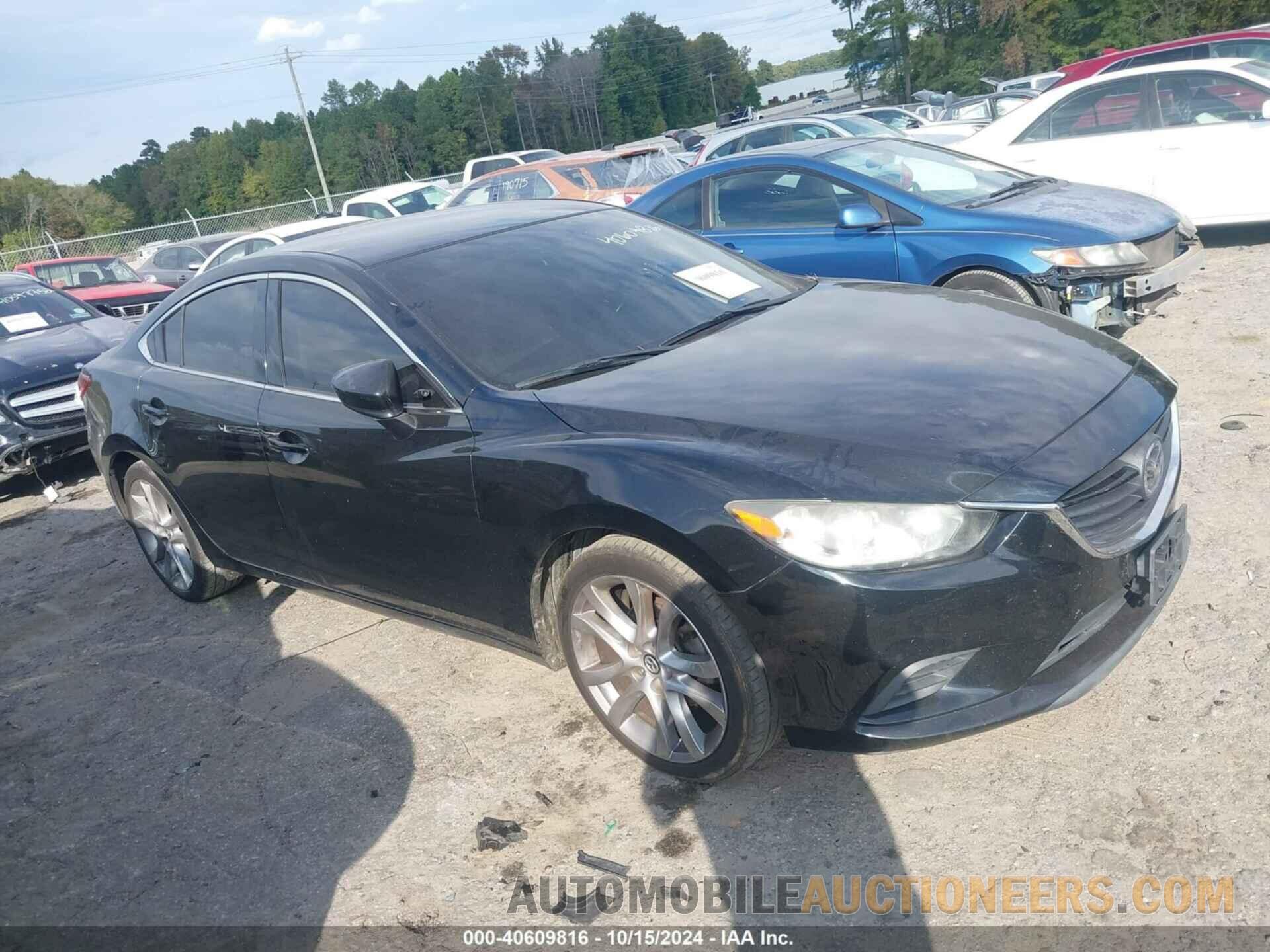 JM1GJ1V59E1105319 MAZDA MAZDA6 2014