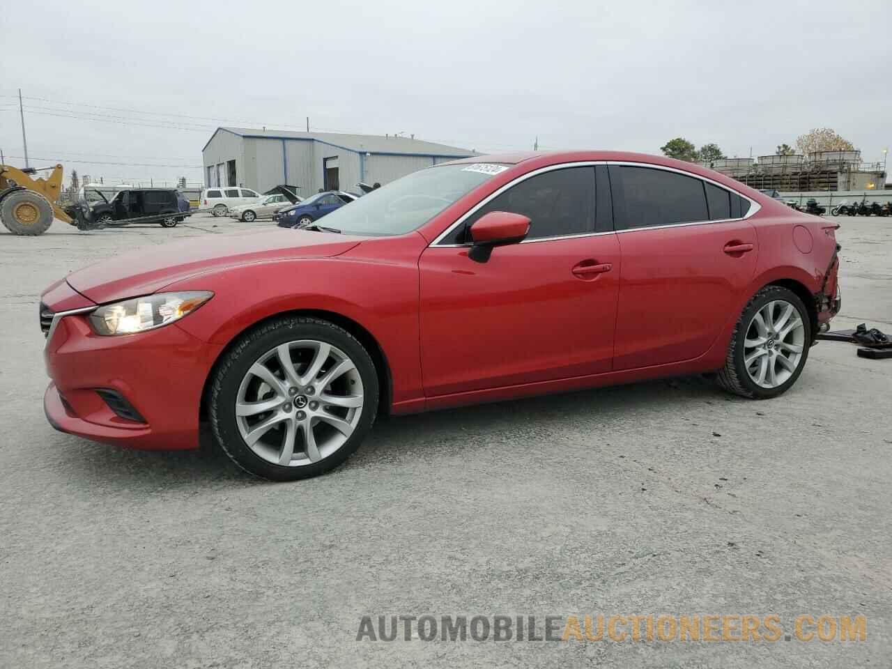 JM1GJ1V59F1183150 MAZDA 6 2015