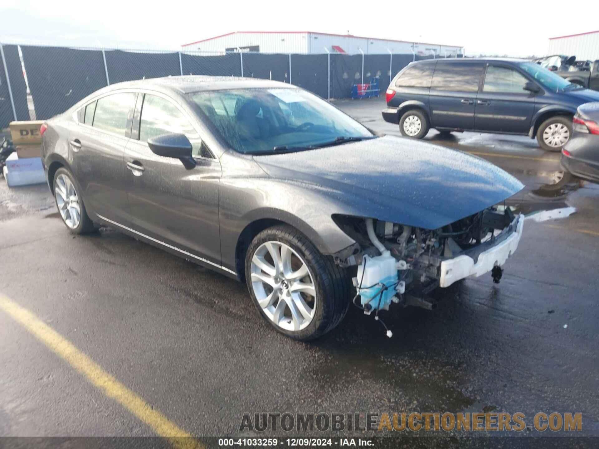 JM1GJ1V59F1185979 MAZDA MAZDA6 2015