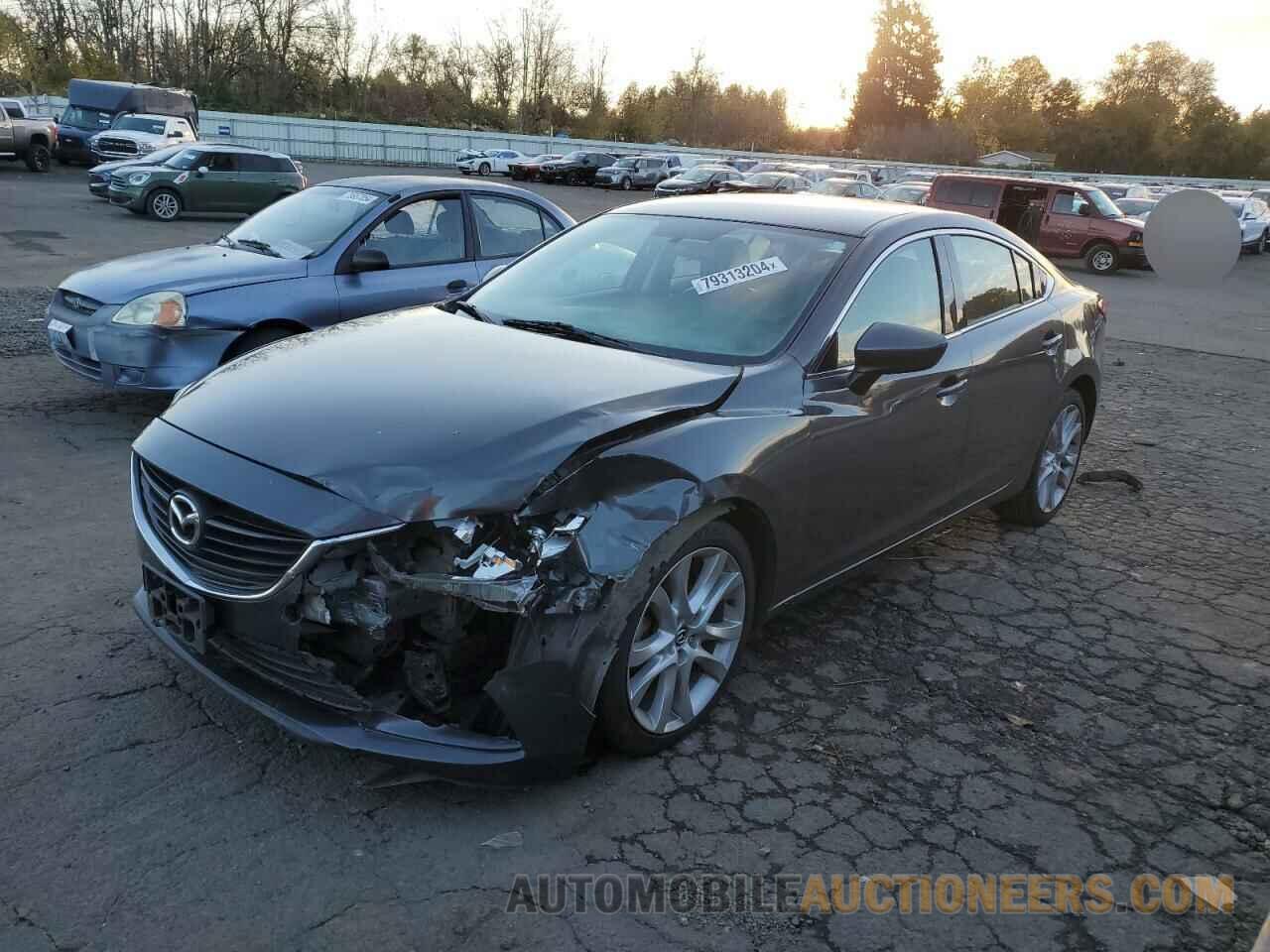 JM1GJ1V59F1210038 MAZDA 6 2015