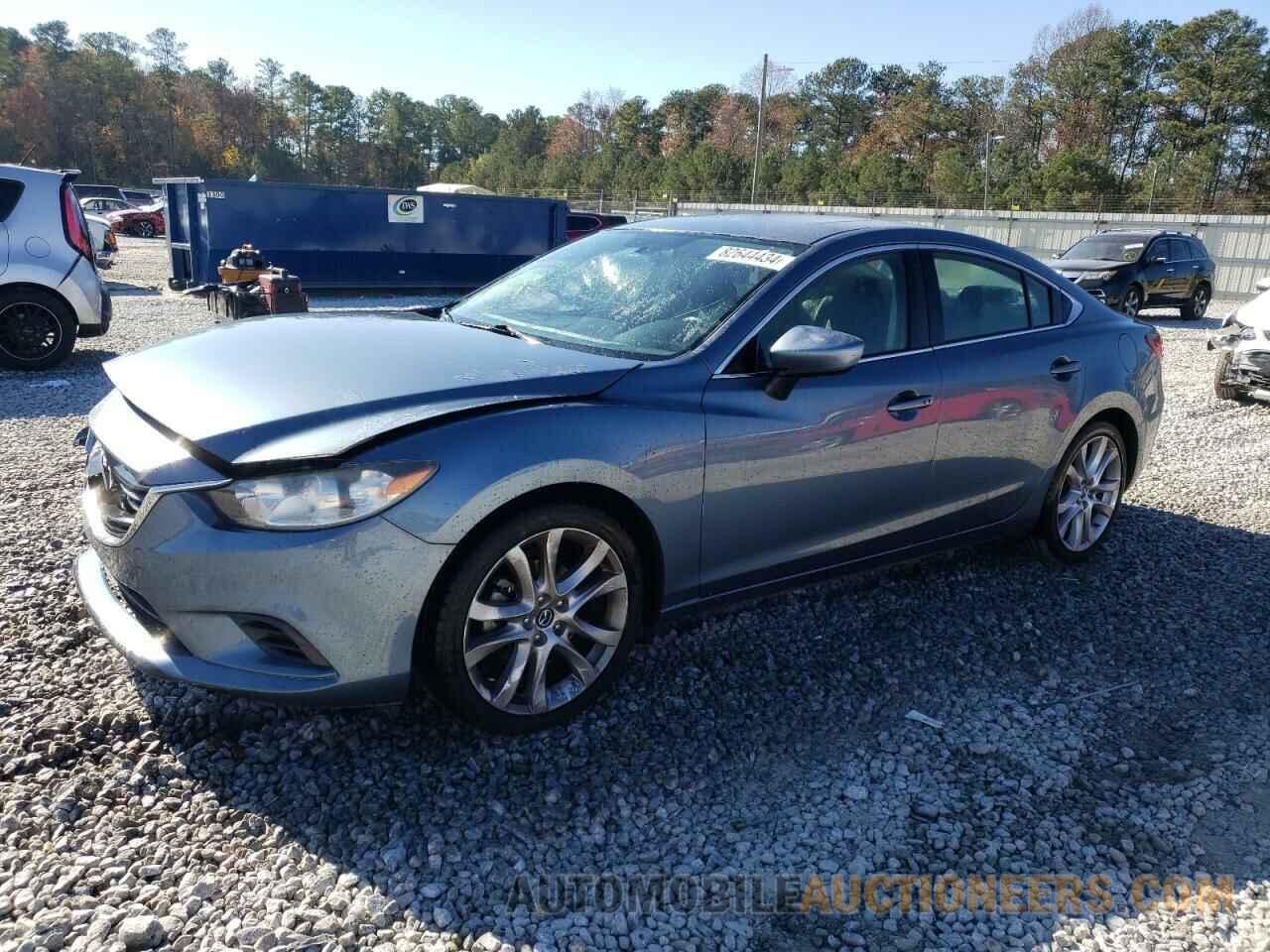 JM1GJ1V59F1223937 MAZDA 6 2015