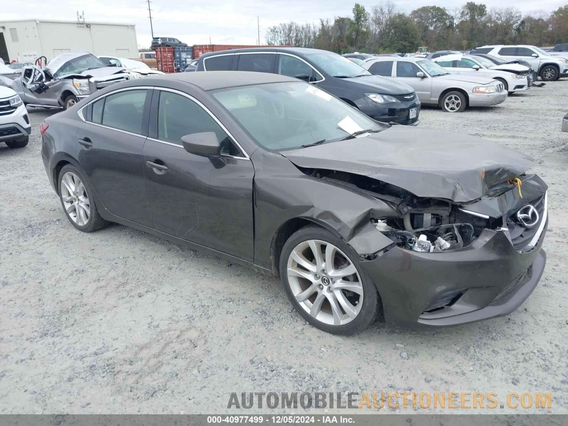 JM1GJ1V59G1403680 MAZDA MAZDA6 2016