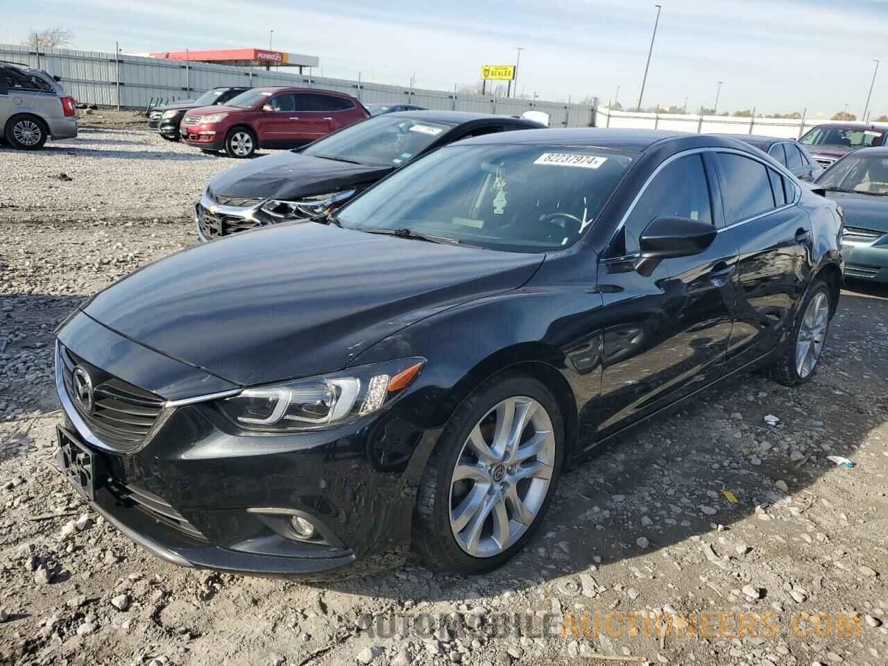 JM1GJ1V59G1438803 MAZDA 6 2016