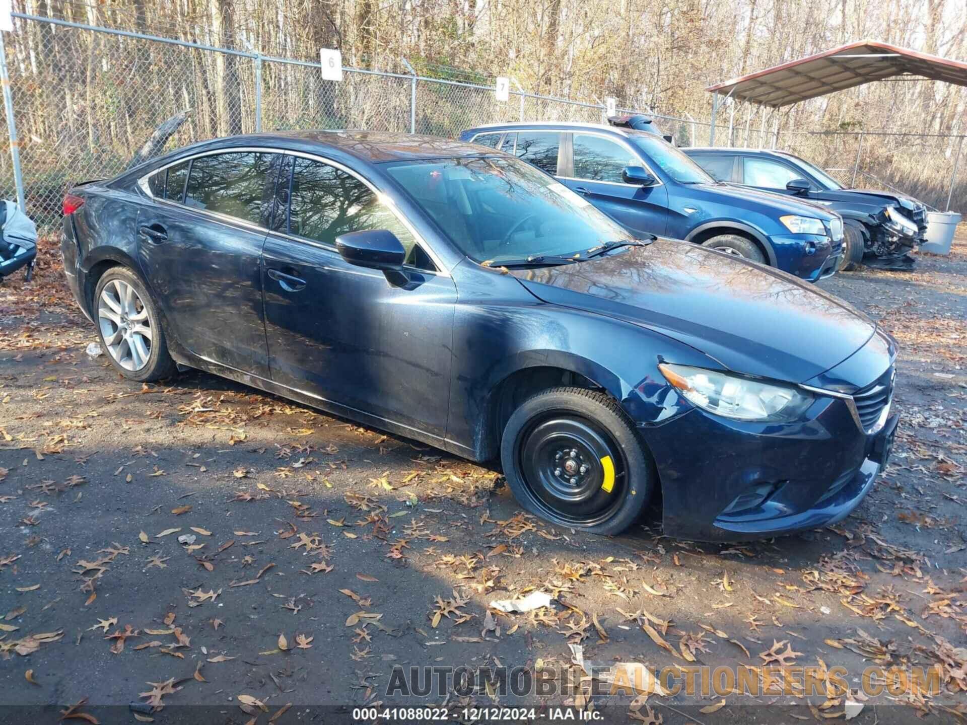 JM1GJ1V59G1447632 MAZDA MAZDA6 2016