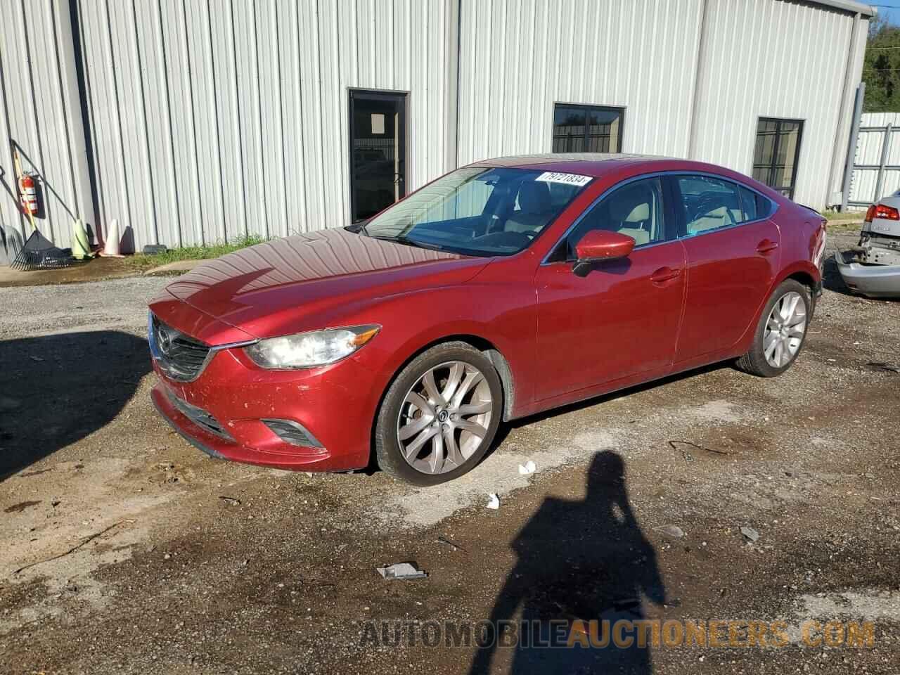 JM1GJ1V59G1449252 MAZDA 6 2016