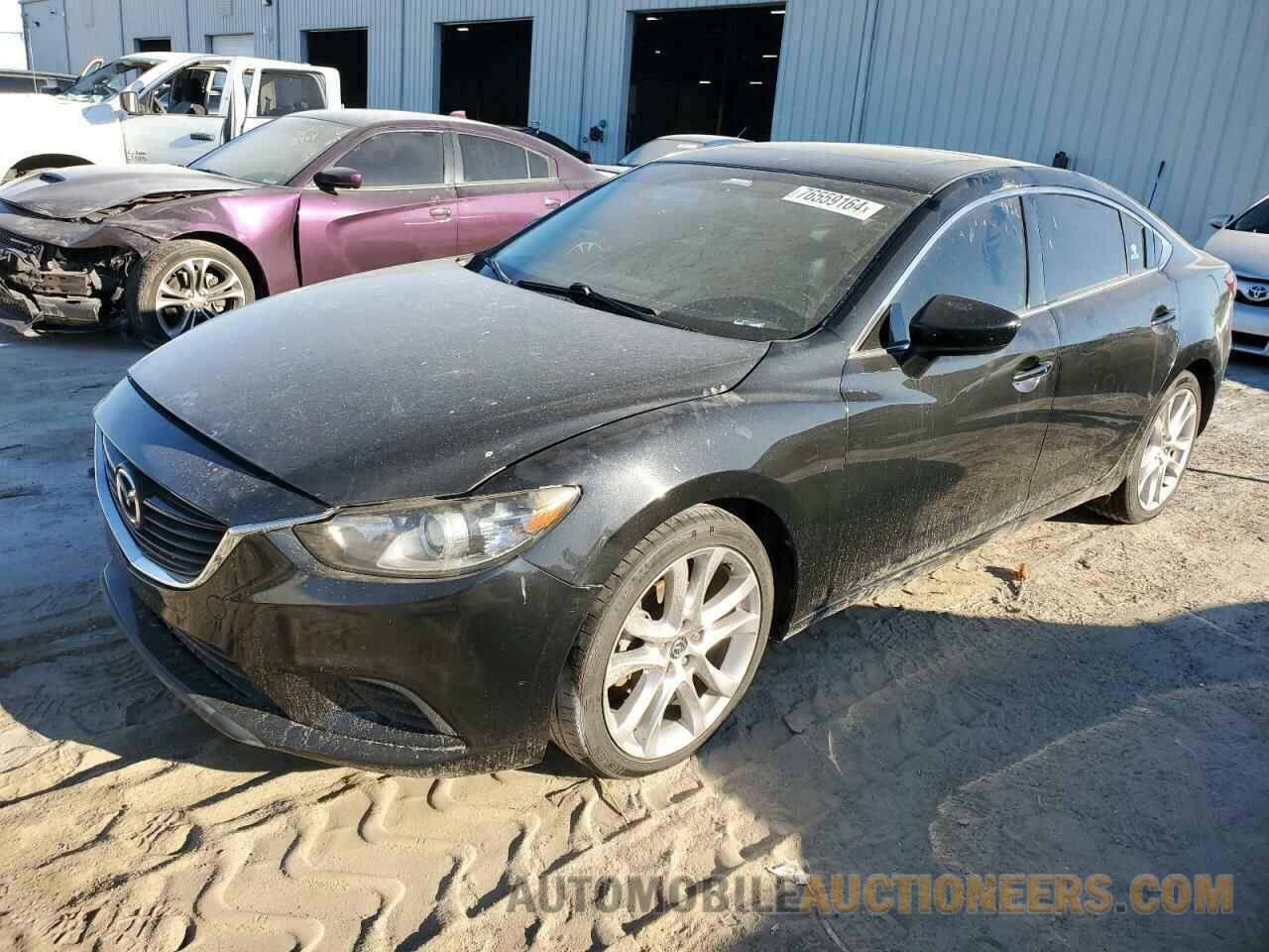 JM1GJ1V59G1456024 MAZDA 6 2016