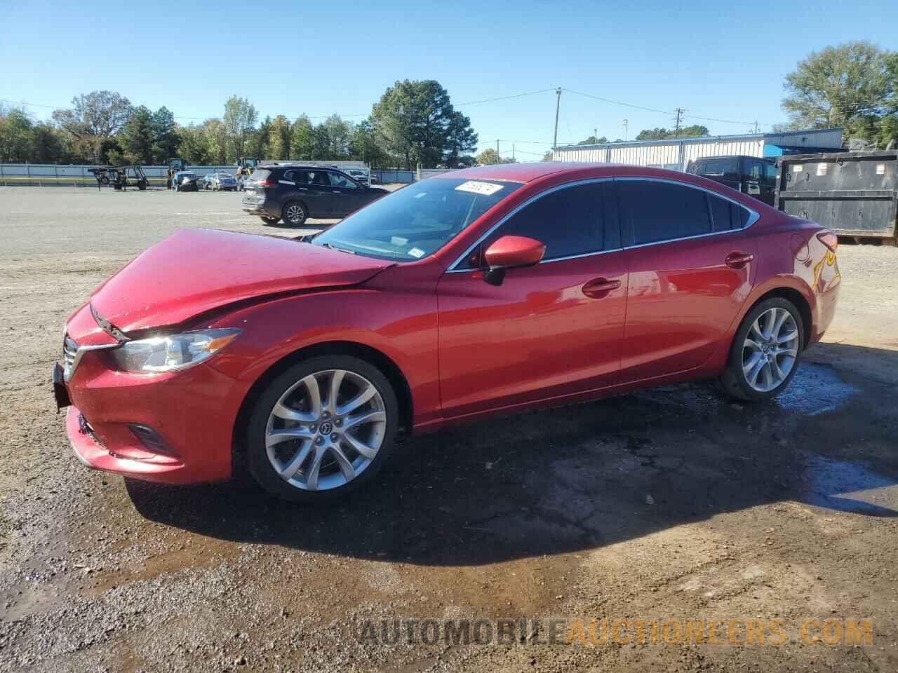 JM1GJ1V59G1463605 MAZDA 6 2016