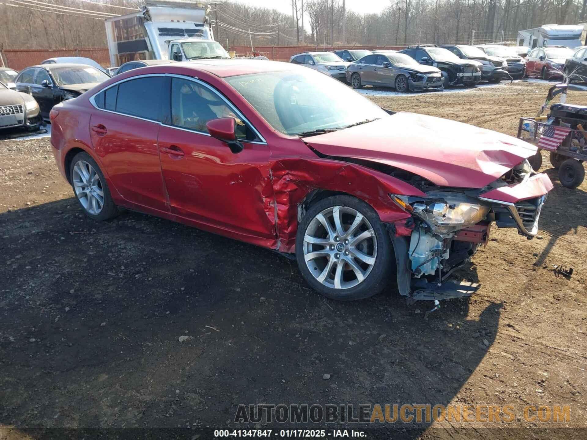 JM1GJ1V59G1478377 MAZDA MAZDA6 2016