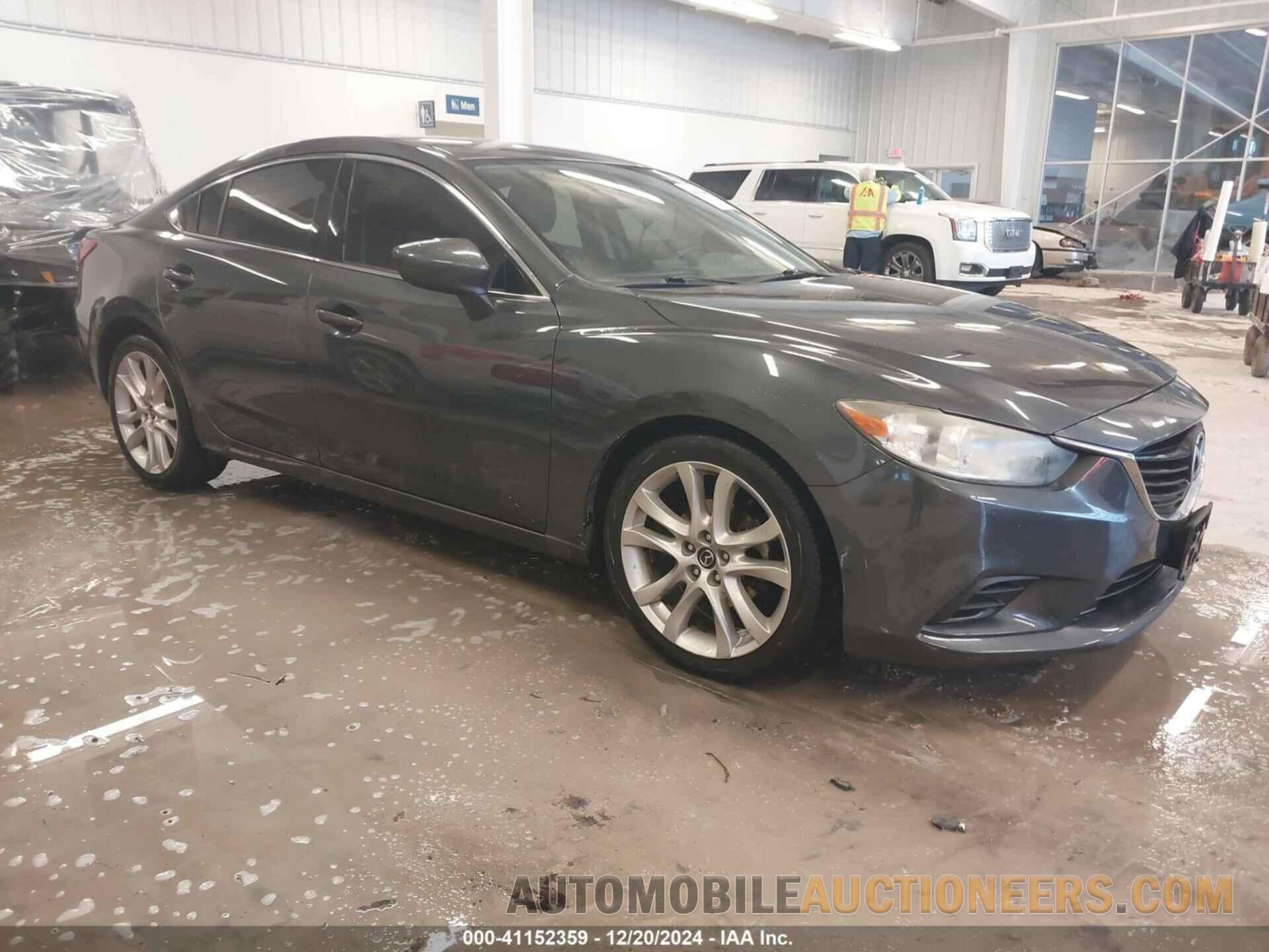 JM1GJ1V59G1480520 MAZDA MAZDA6 2016