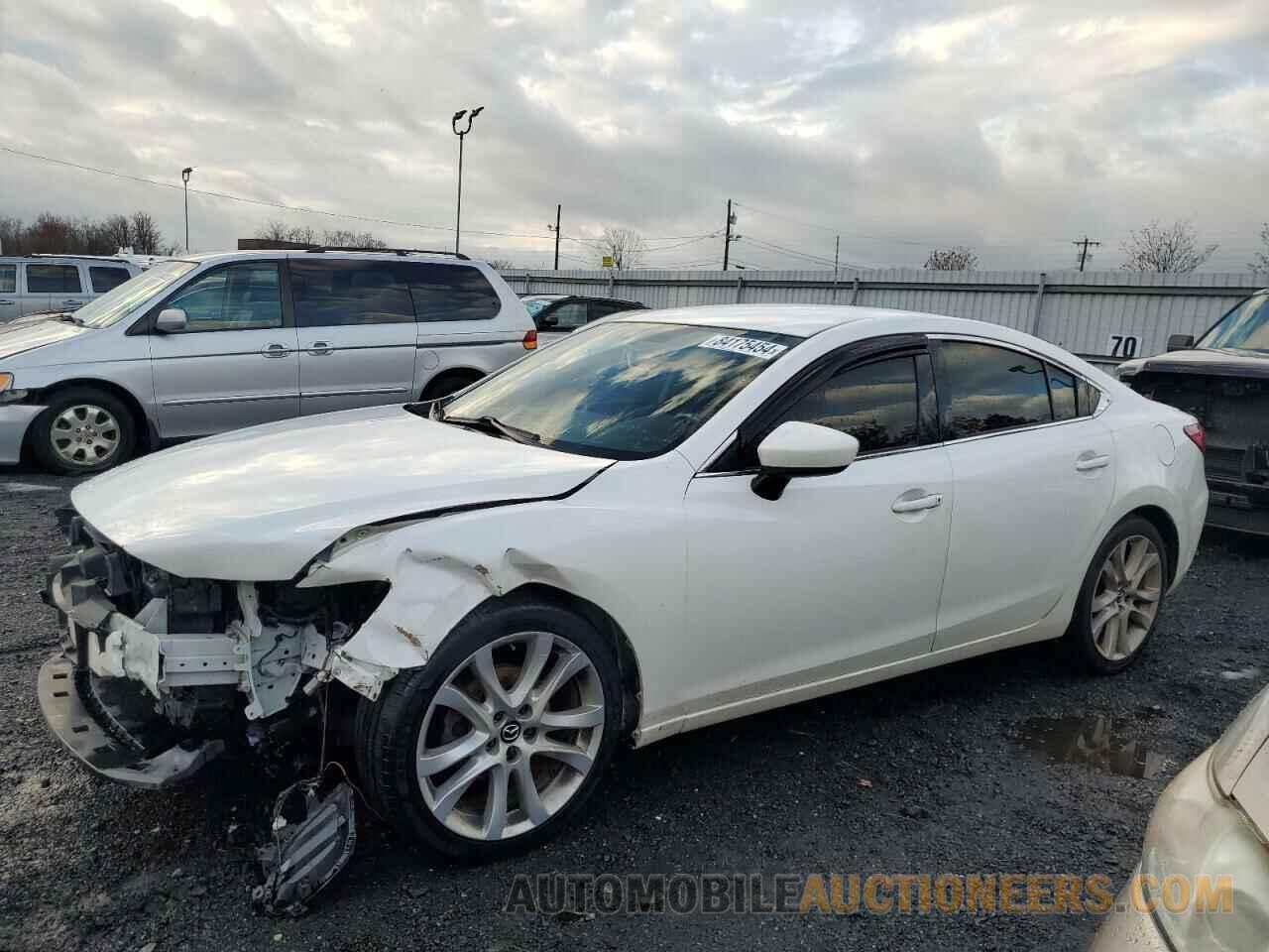 JM1GJ1V5XE1109525 MAZDA 6 2014