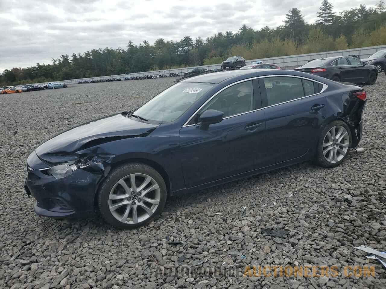 JM1GJ1V5XG1415434 MAZDA 6 2016