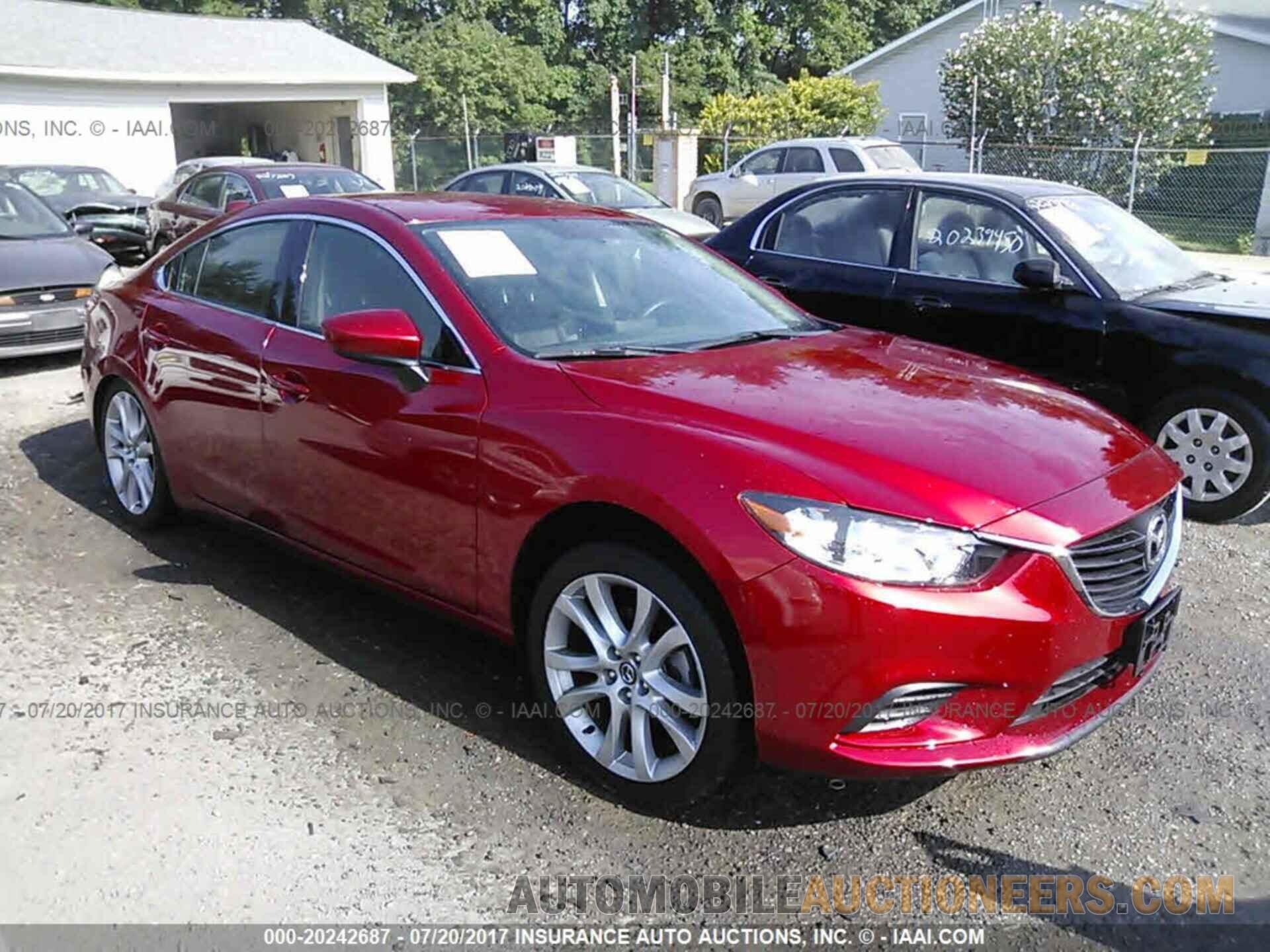 JM1GJ1V5XG1434808 Mazda 6 2016