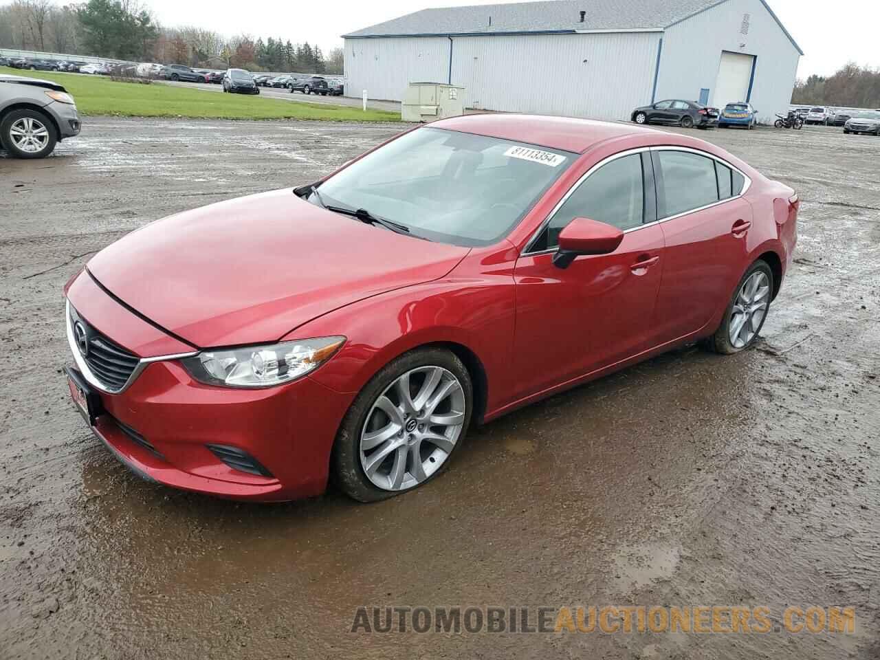 JM1GJ1V5XG1439880 MAZDA 6 2016