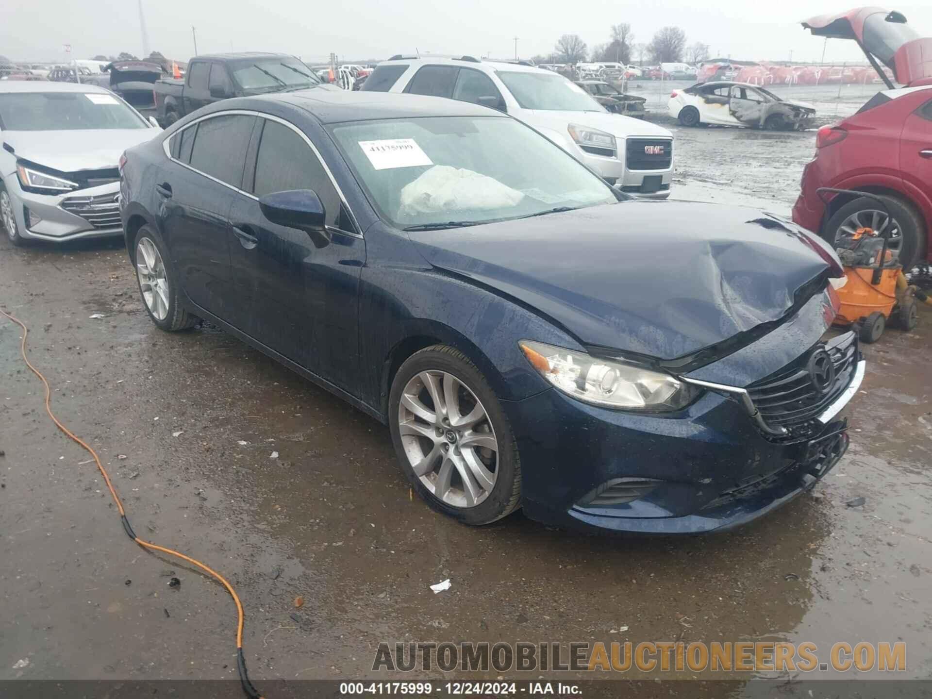 JM1GJ1V5XG1457635 MAZDA MAZDA6 2016