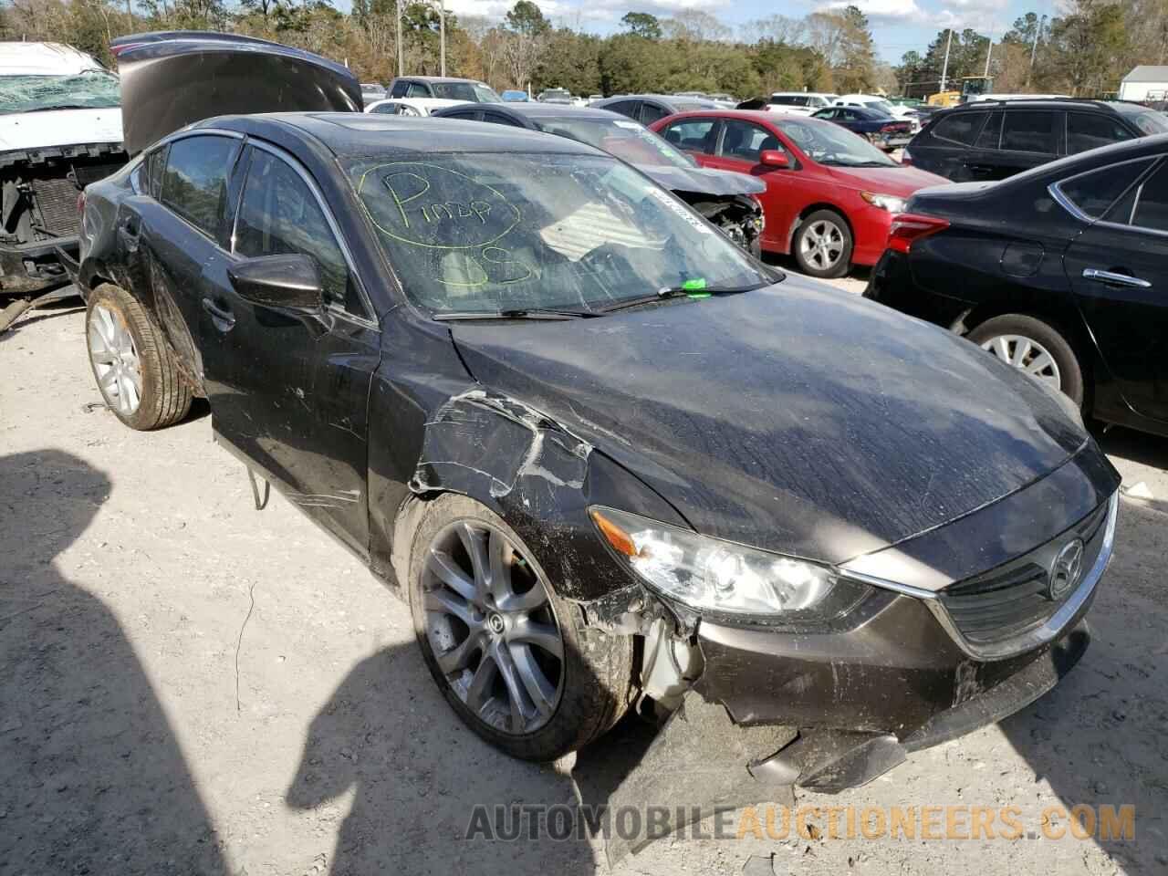 JM1GJ1V5XG1468523 MAZDA 6 2016