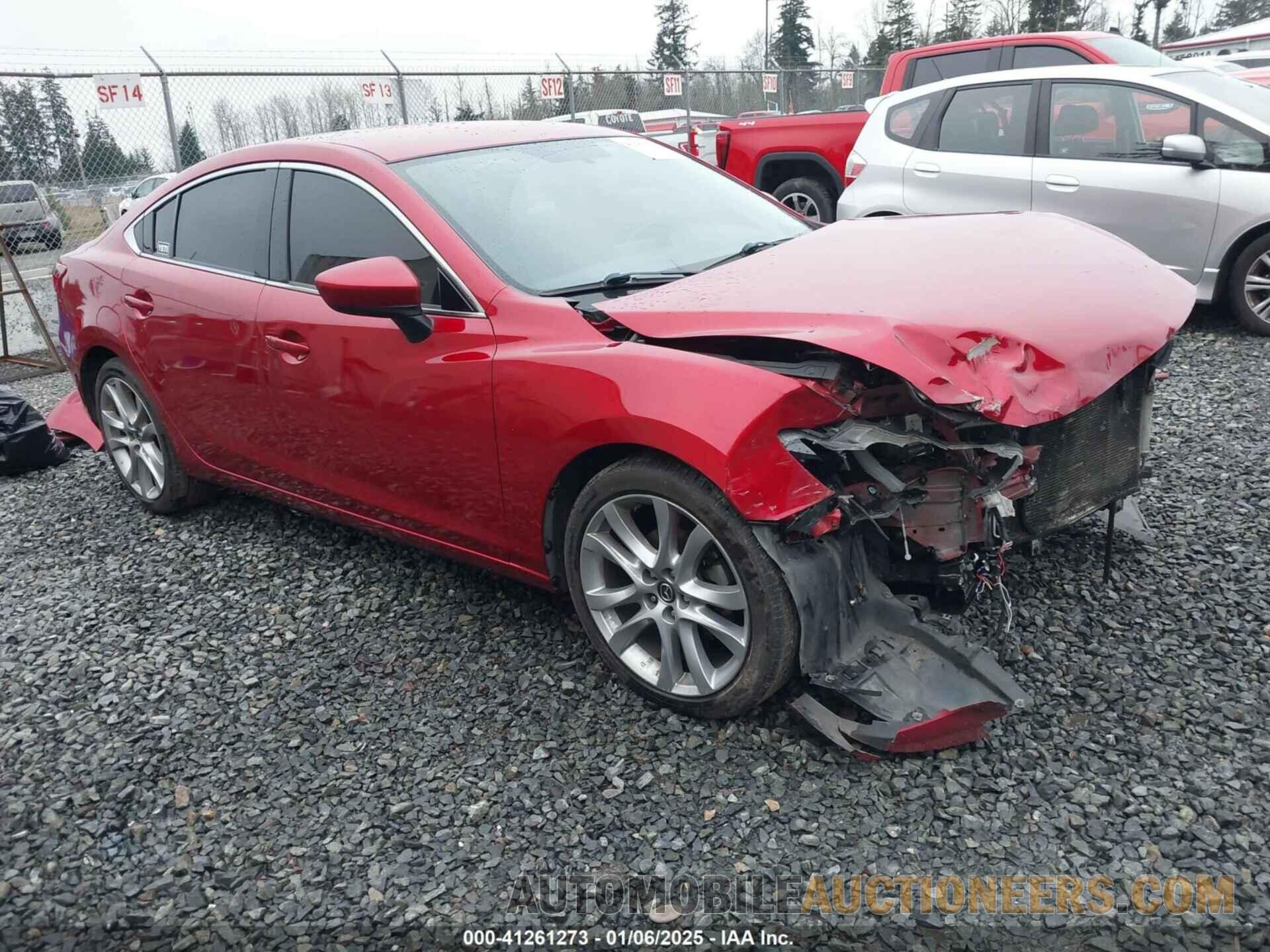 JM1GJ1V5XG1482843 MAZDA MAZDA6 2016