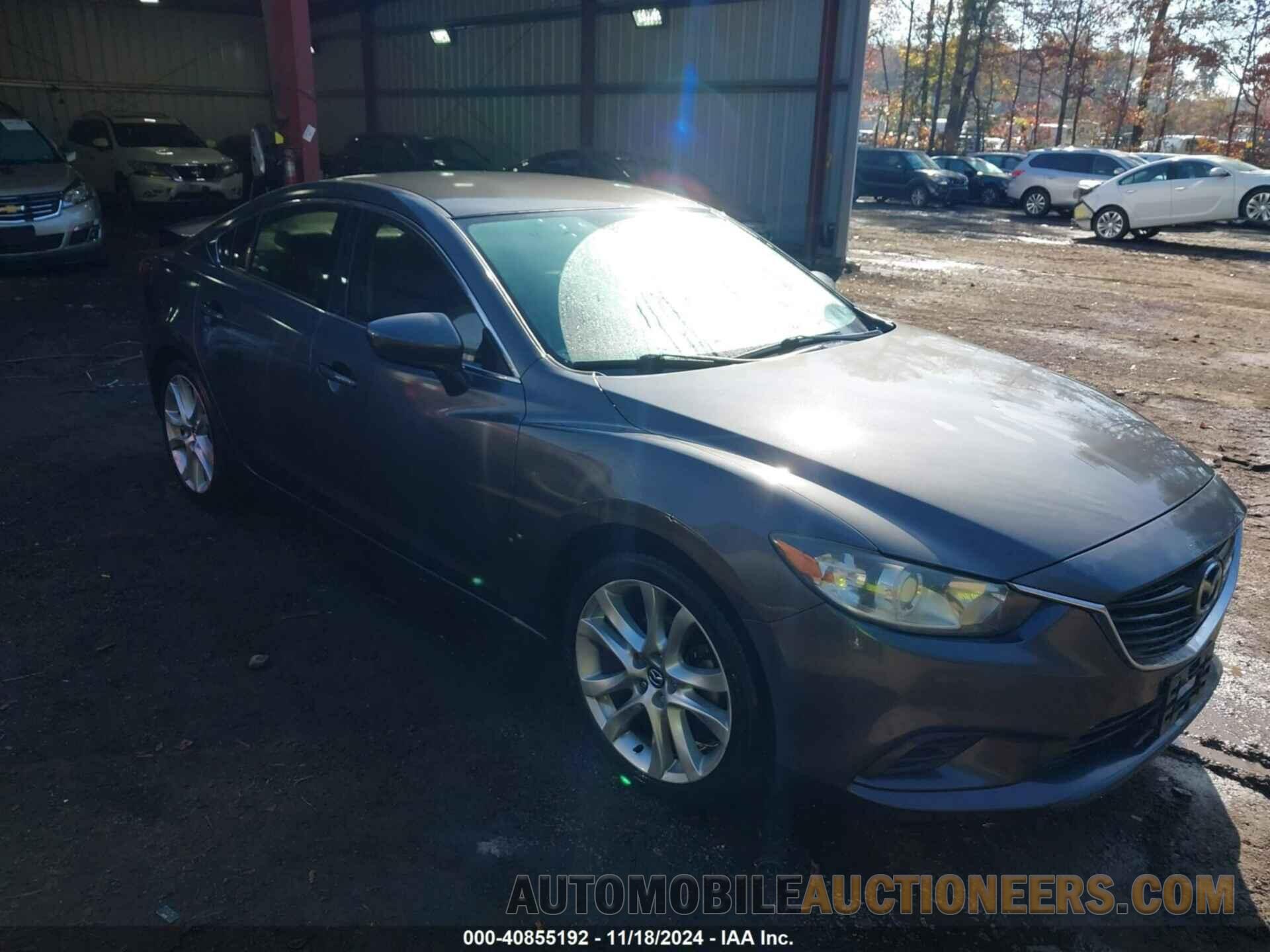 JM1GJ1V60E1132711 MAZDA MAZDA6 2014