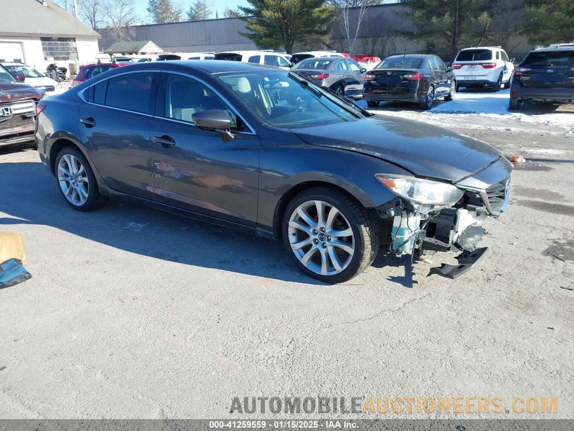 JM1GJ1V60F1170067 MAZDA MAZDA6 2015