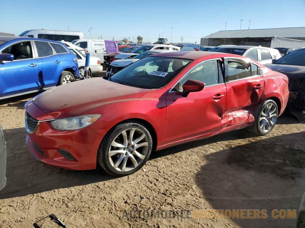 JM1GJ1V61E1123015 MAZDA 6 2014