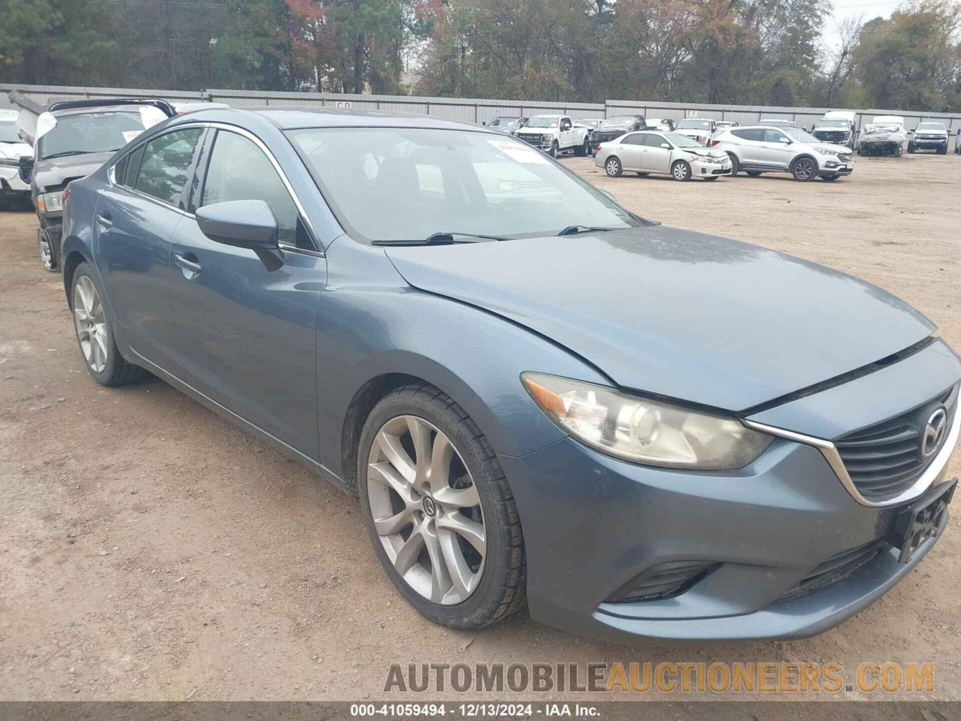 JM1GJ1V61E1128831 MAZDA MAZDA6 2014