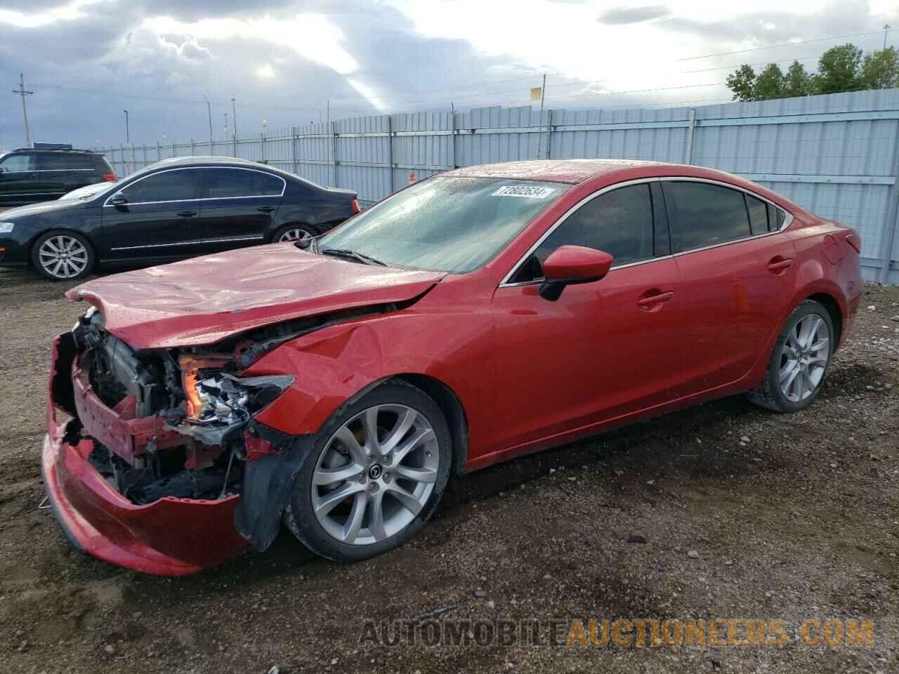 JM1GJ1V61E1129848 MAZDA 6 2014