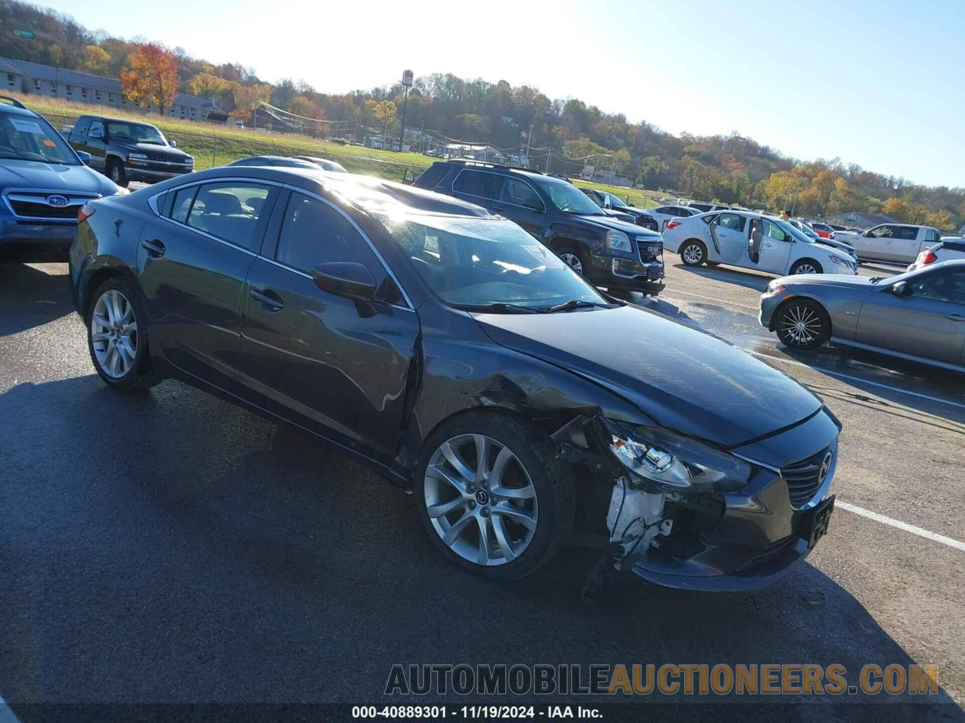 JM1GJ1V61E1148416 MAZDA MAZDA6 2014