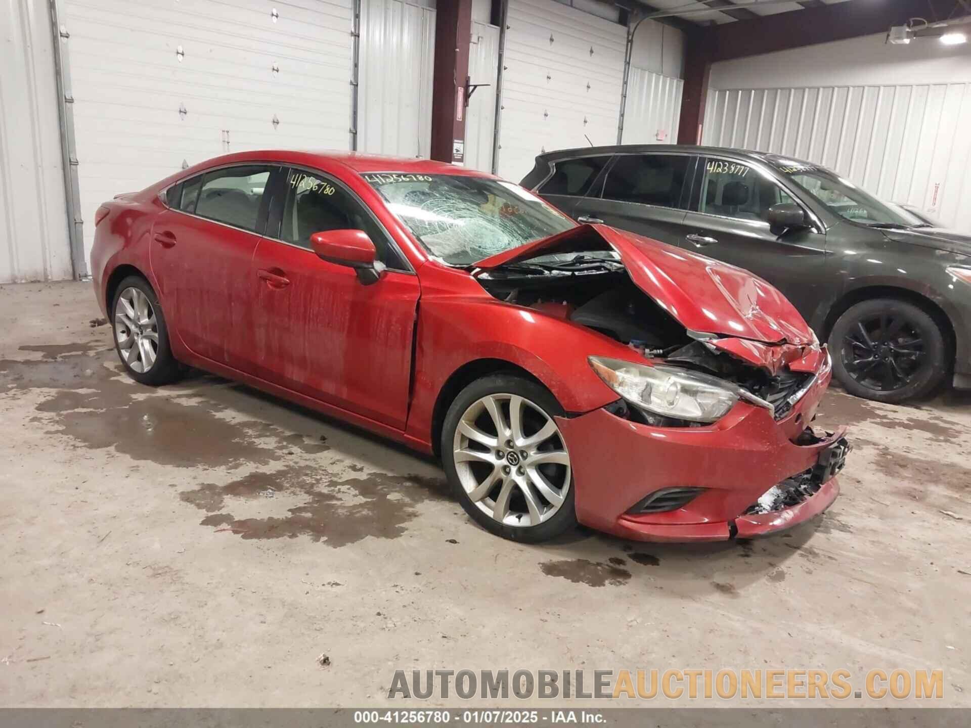 JM1GJ1V61E1157830 MAZDA MAZDA6 2014