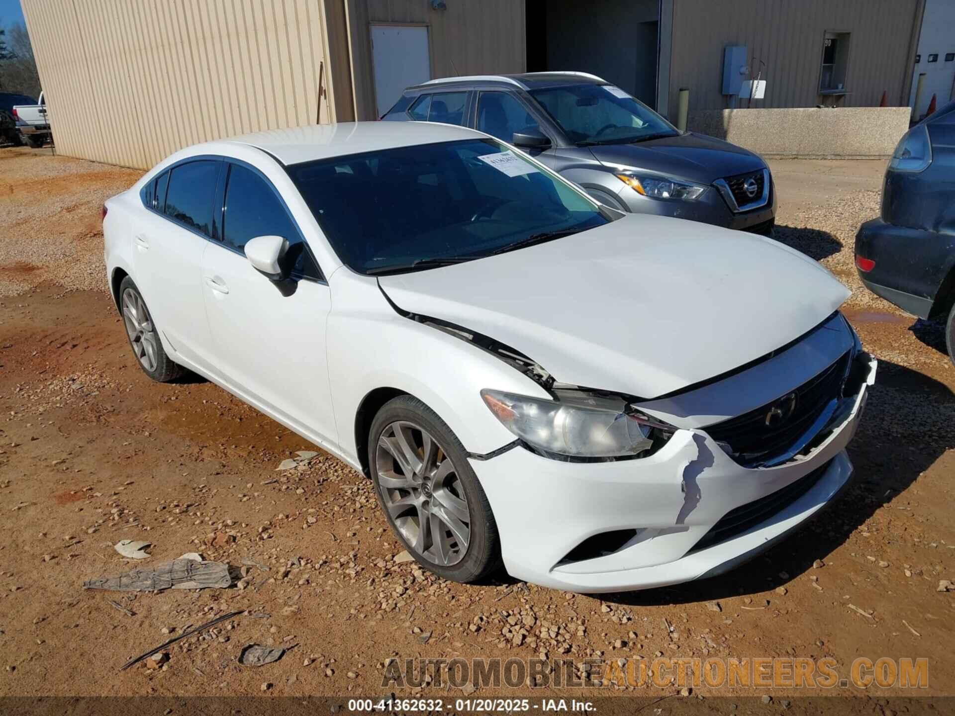 JM1GJ1V62E1117935 MAZDA MAZDA6 2014