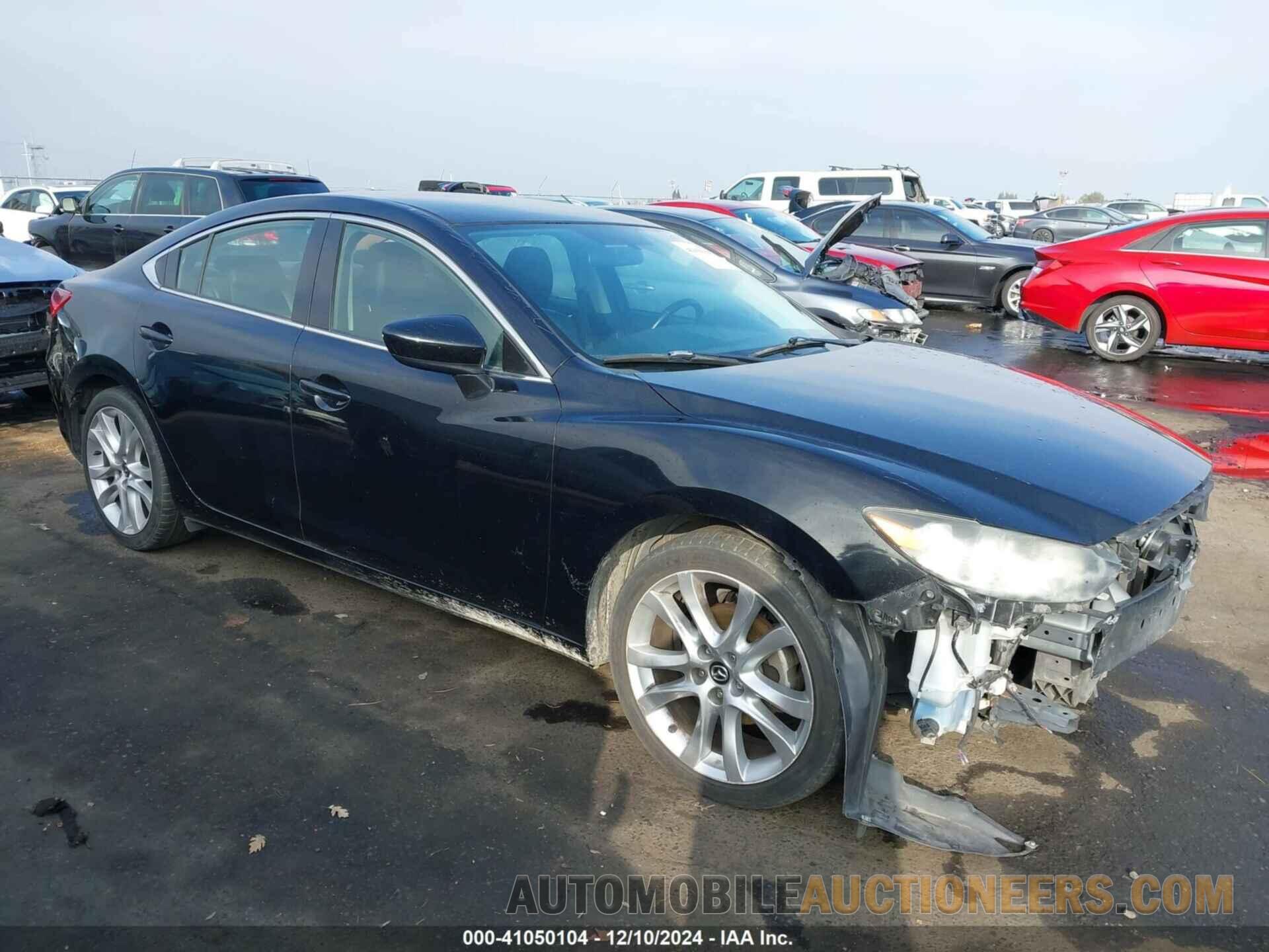 JM1GJ1V62E1132855 MAZDA MAZDA6 2014