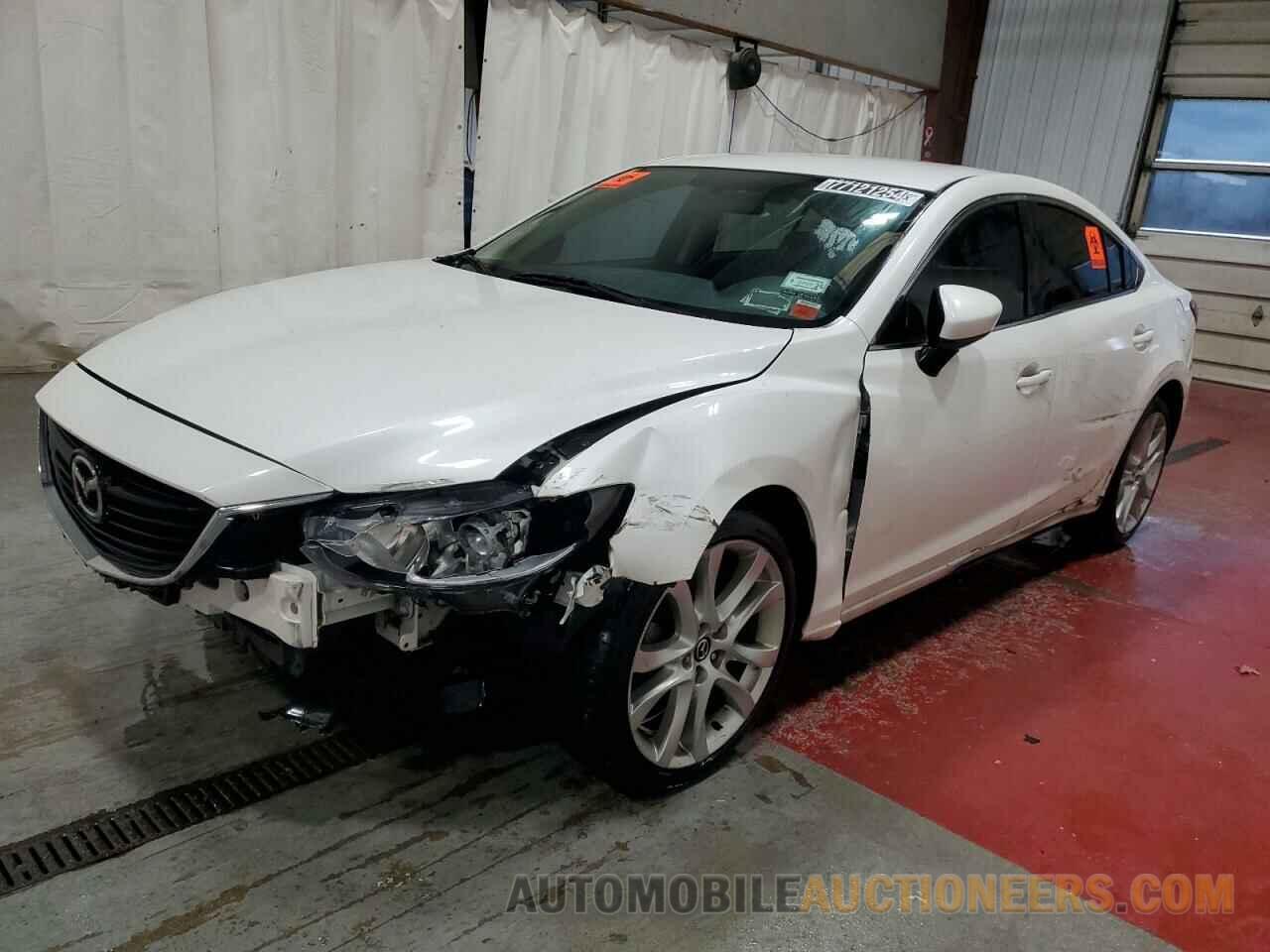 JM1GJ1V62E1153849 MAZDA 6 2014