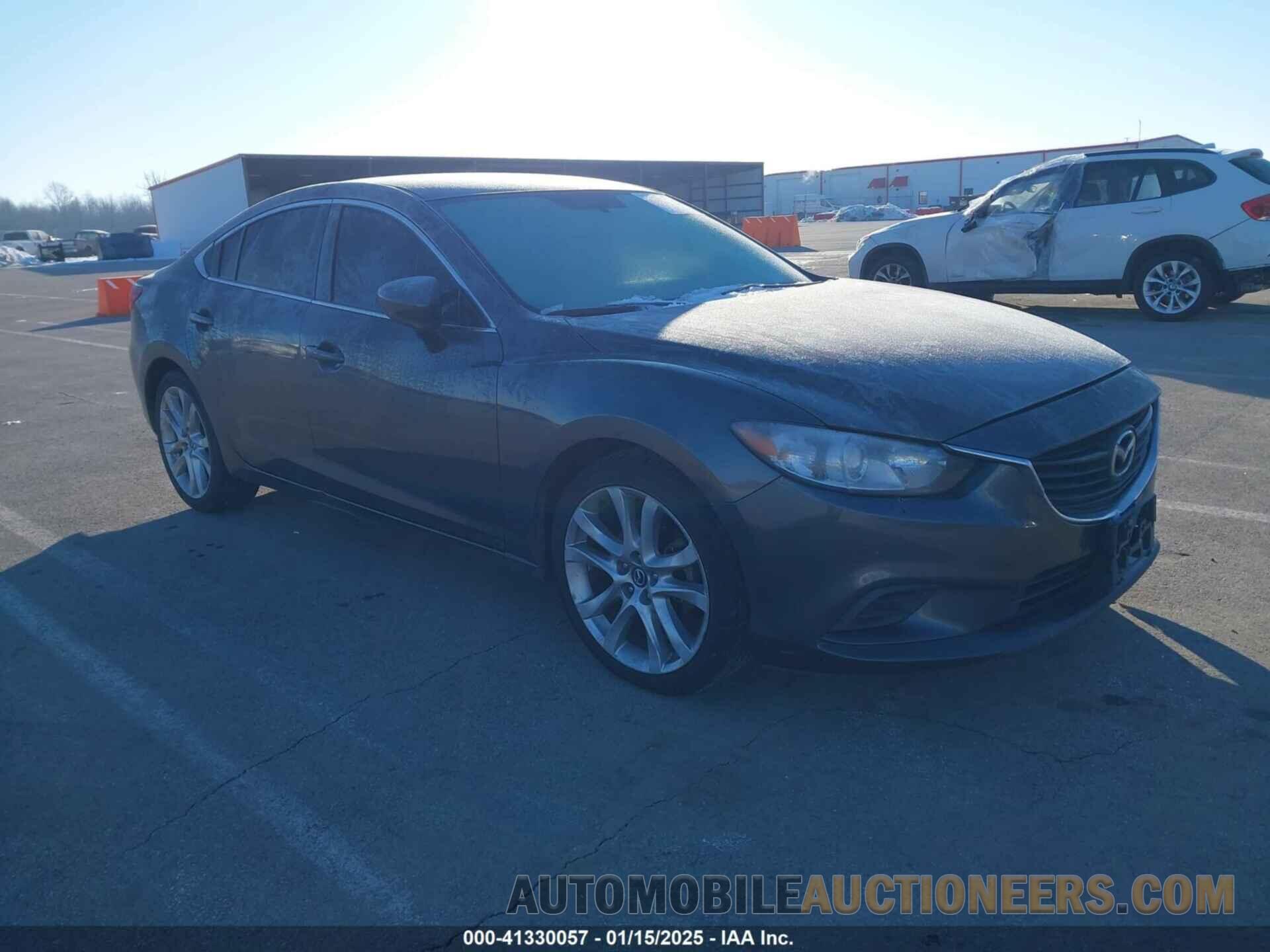 JM1GJ1V62F1175108 MAZDA MAZDA6 2015