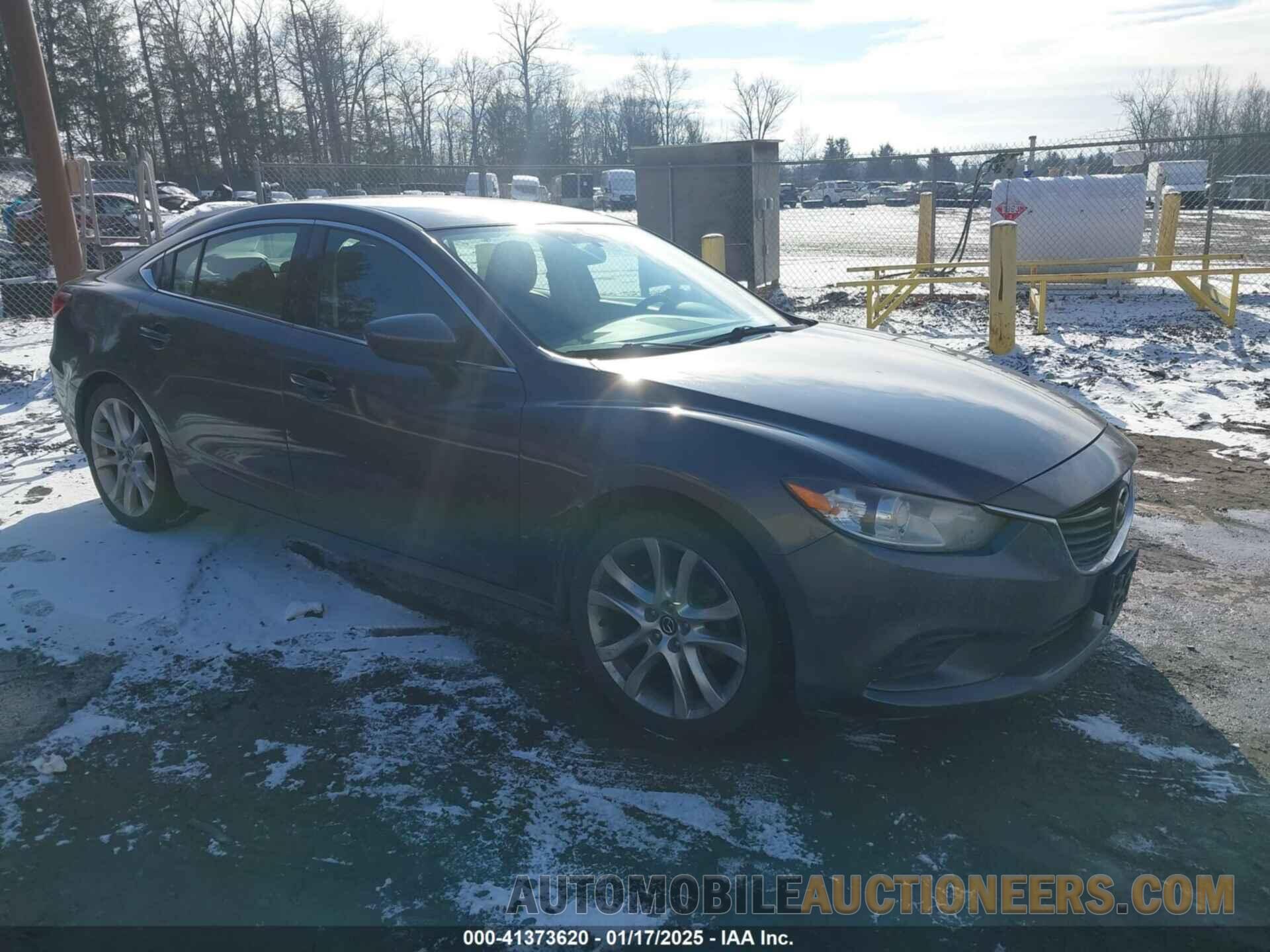 JM1GJ1V62F1175724 MAZDA MAZDA6 2015