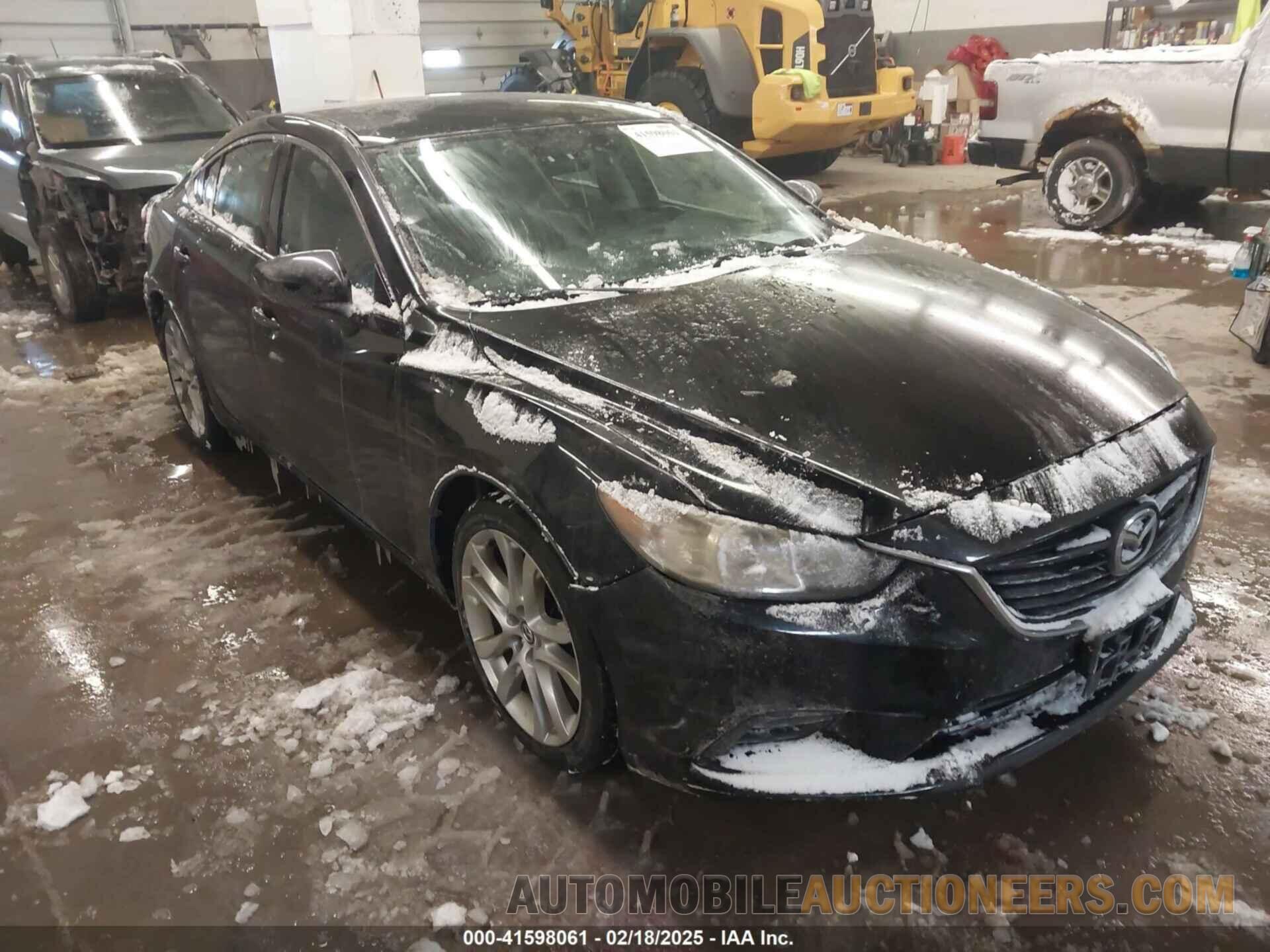 JM1GJ1V63E1114395 MAZDA MAZDA6 2014