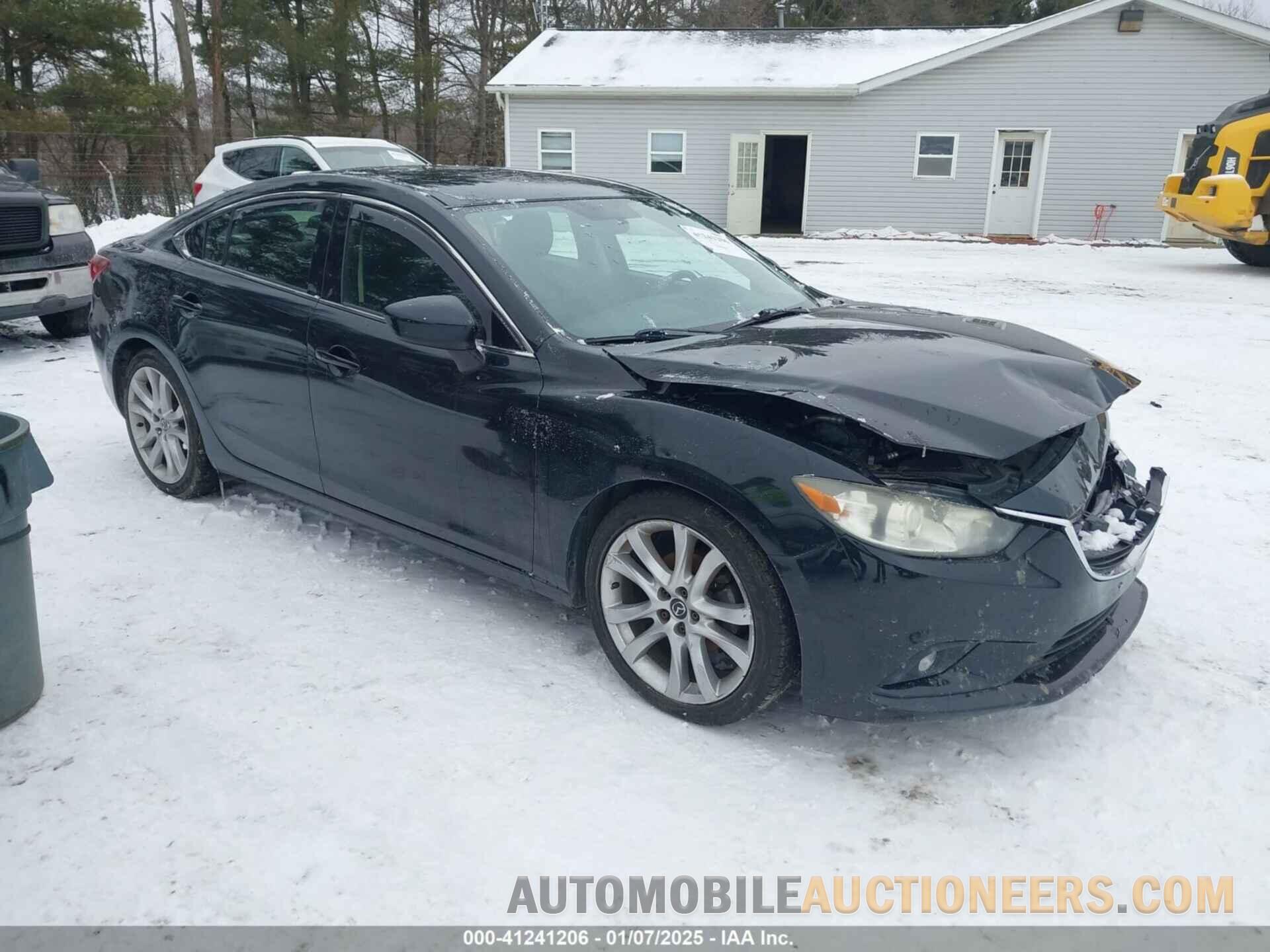 JM1GJ1V63E1137868 MAZDA MAZDA6 2014