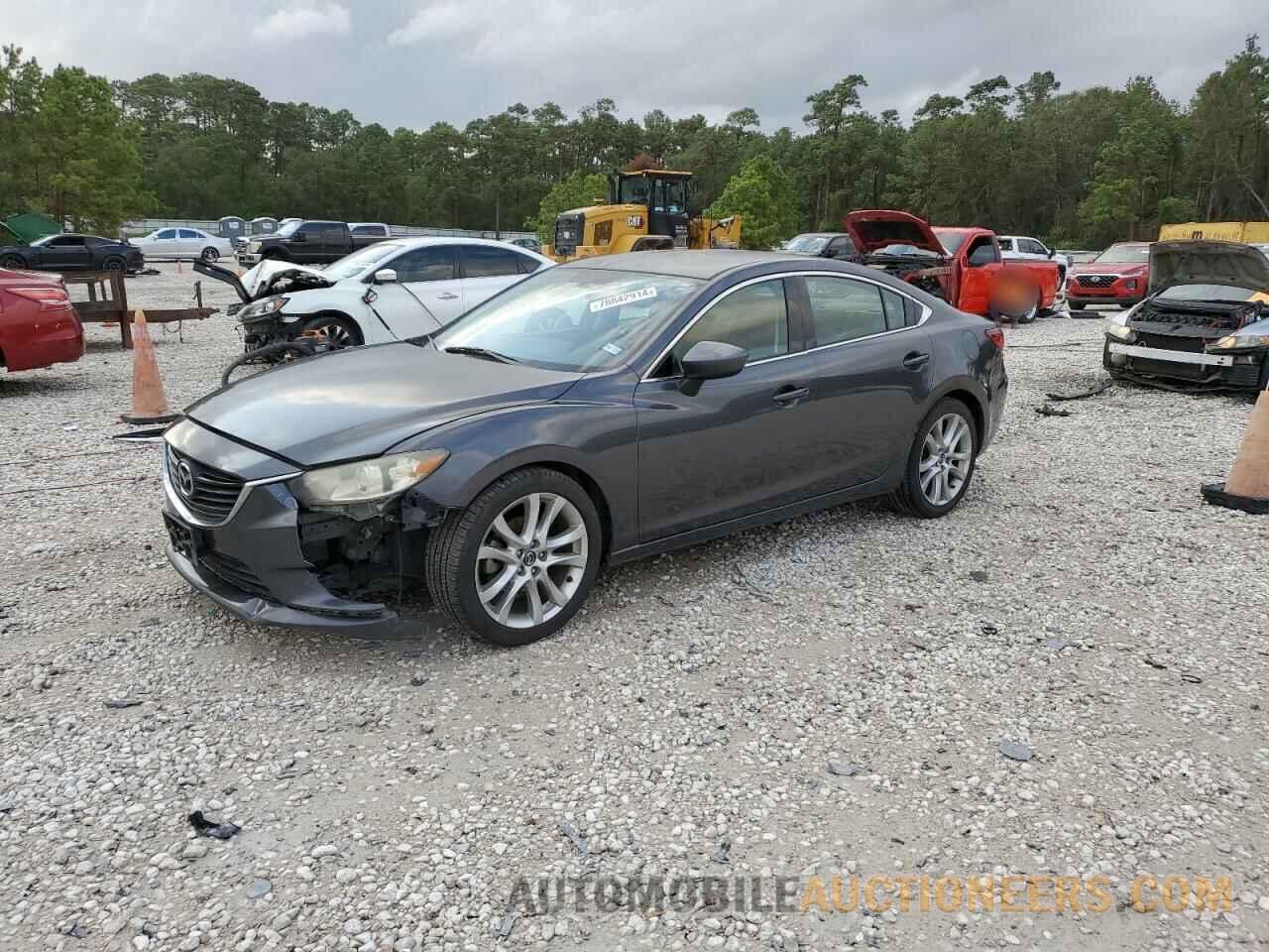 JM1GJ1V63E1138079 MAZDA 6 2014