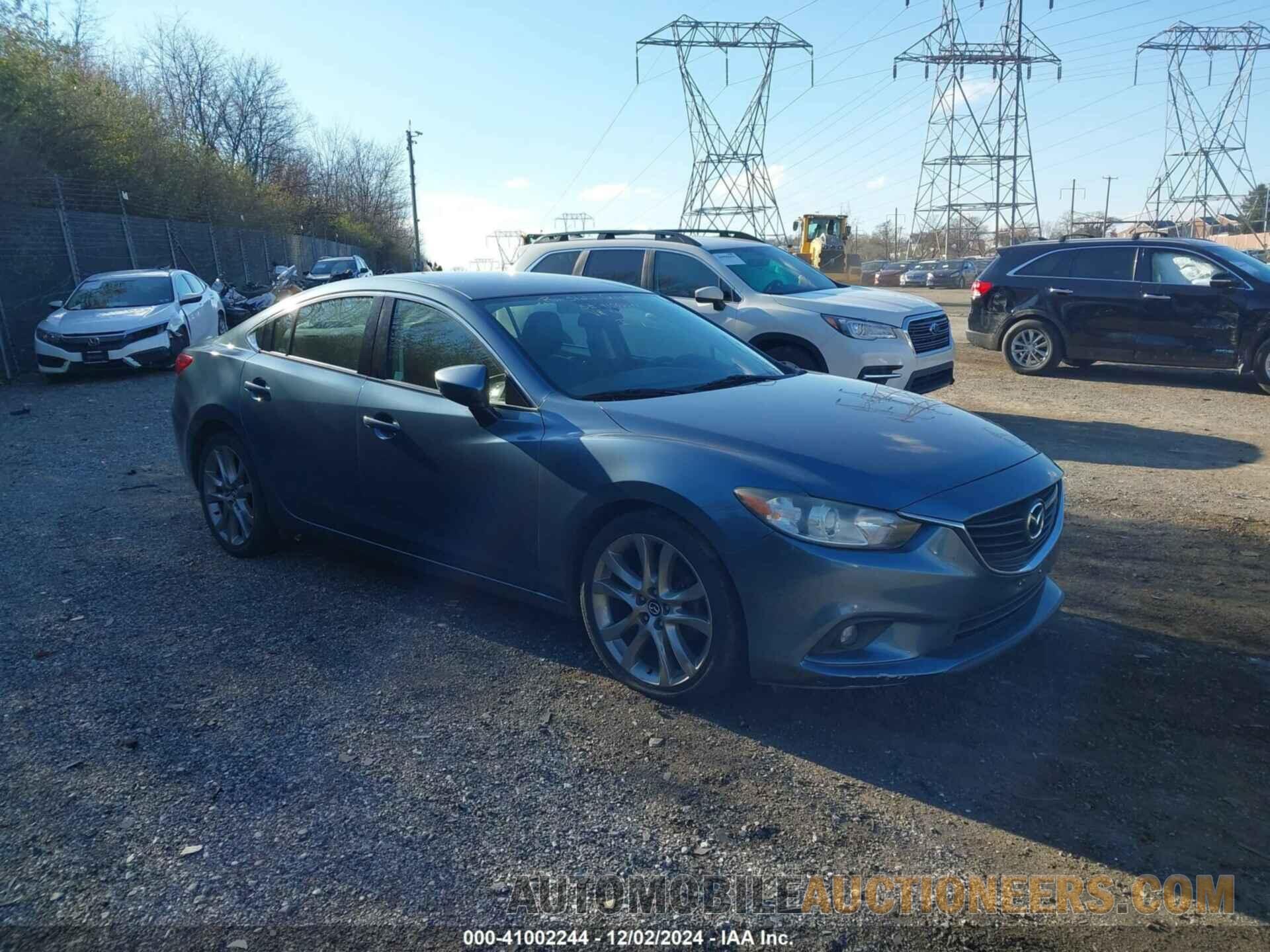 JM1GJ1V63E1145596 MAZDA MAZDA6 2014