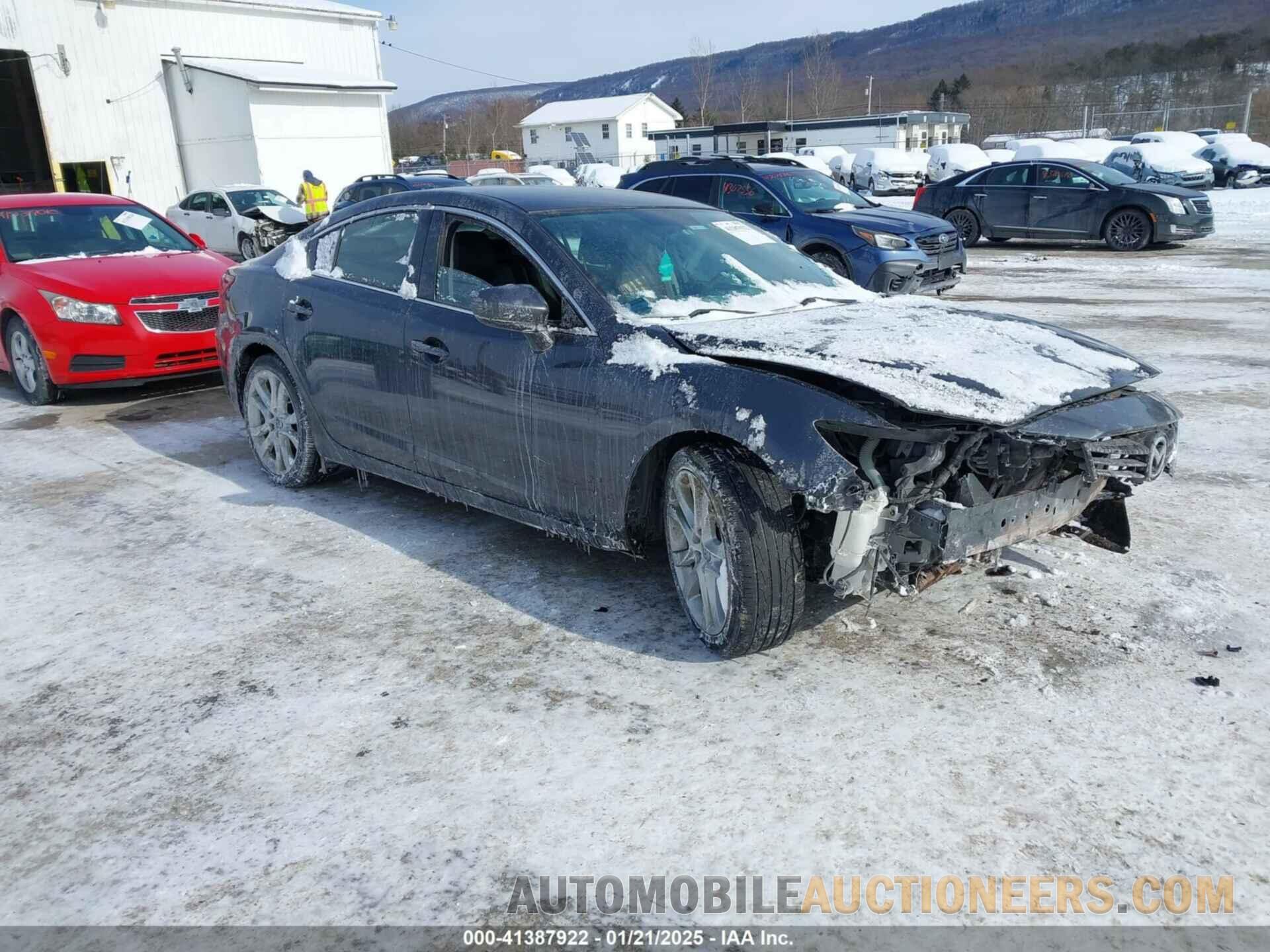 JM1GJ1V63E1148045 MAZDA MAZDA6 2014